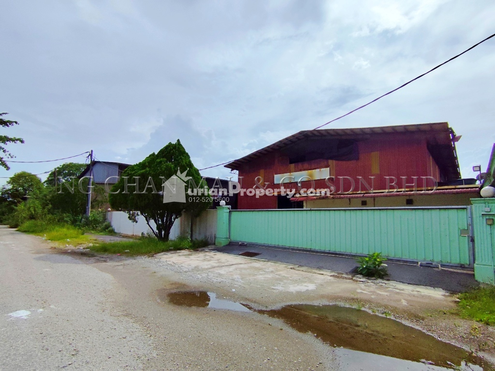 Industrial Land For Auction at Sungai Siput