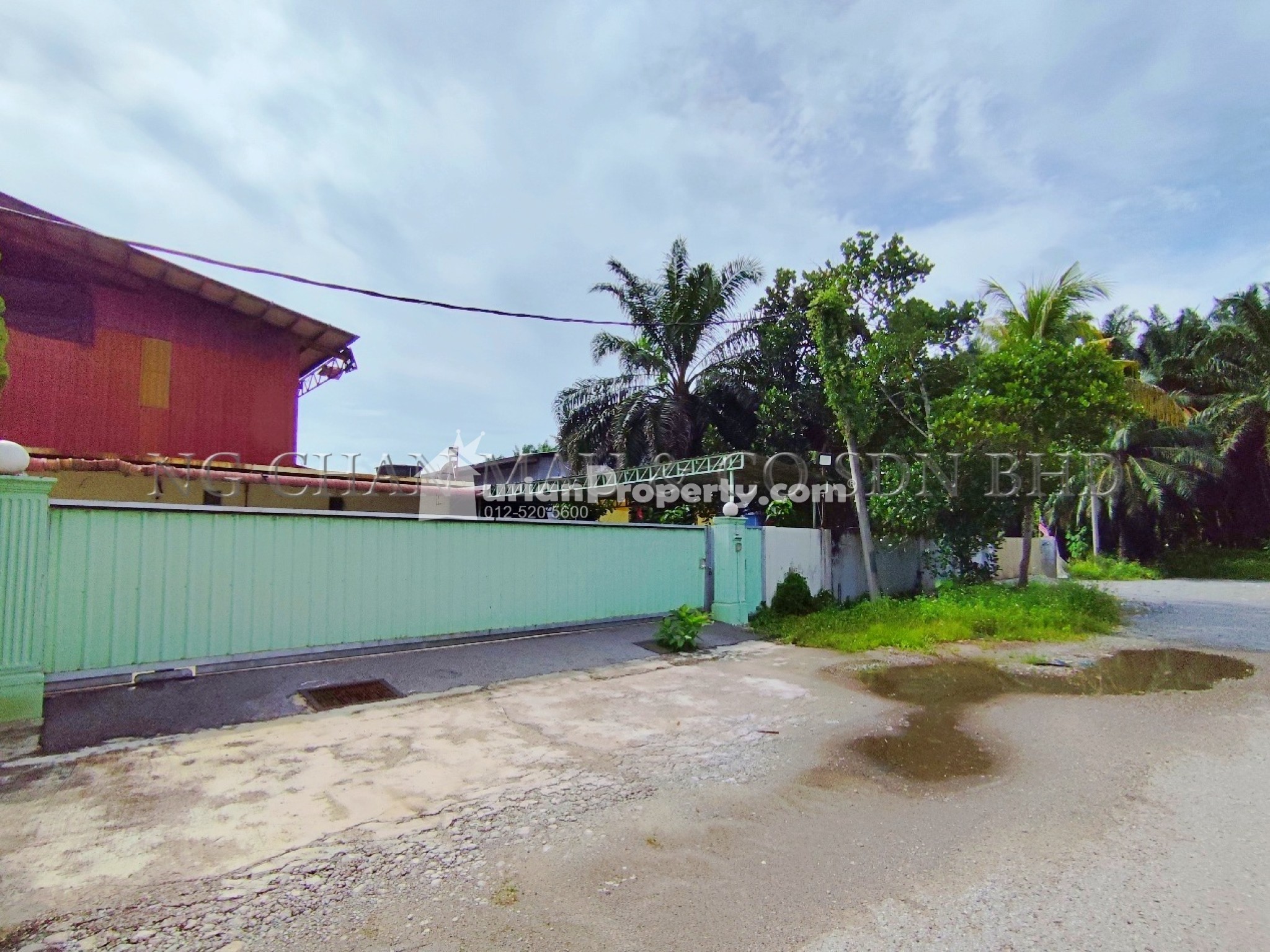 Industrial Land For Auction at Sungai Siput