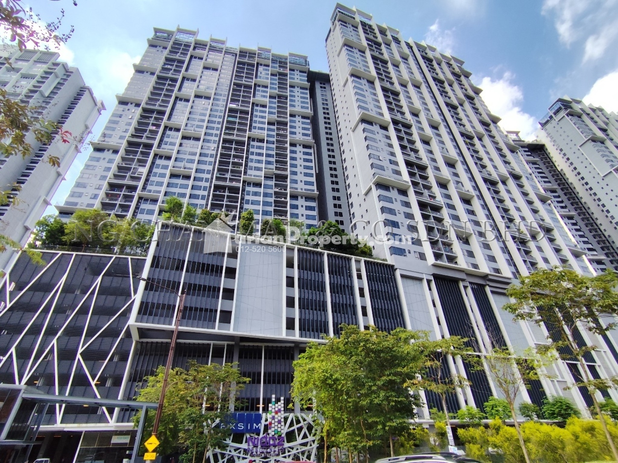 Condo For Auction at Nidoz Residences @ Desa Petaling