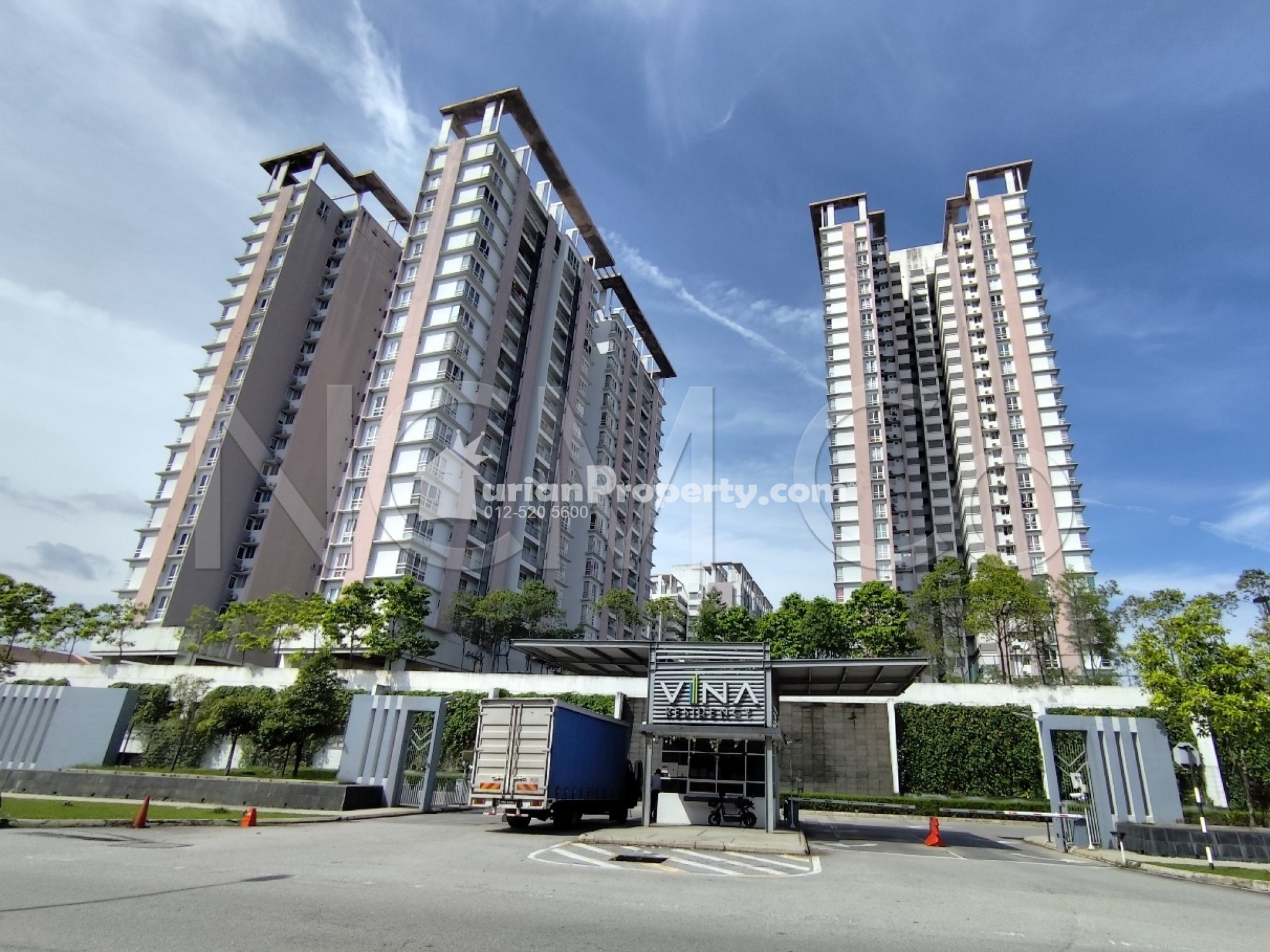 Condo For Auction at Vina Residency