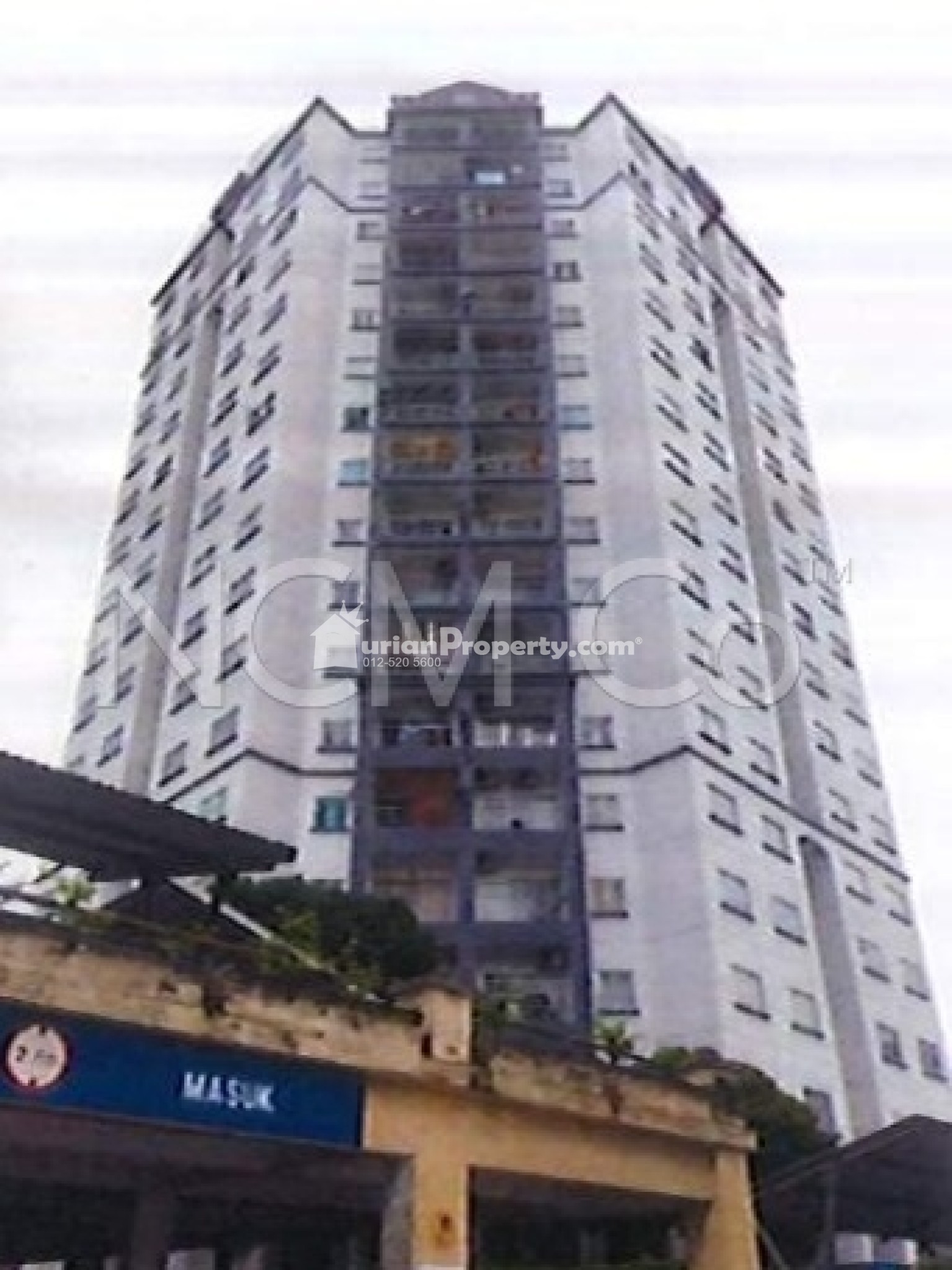 Condo For Auction at Menara Menjalara