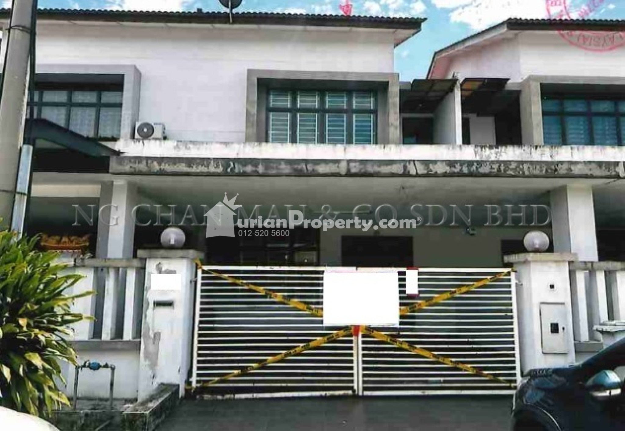 Terrace House For Auction at Kuantan