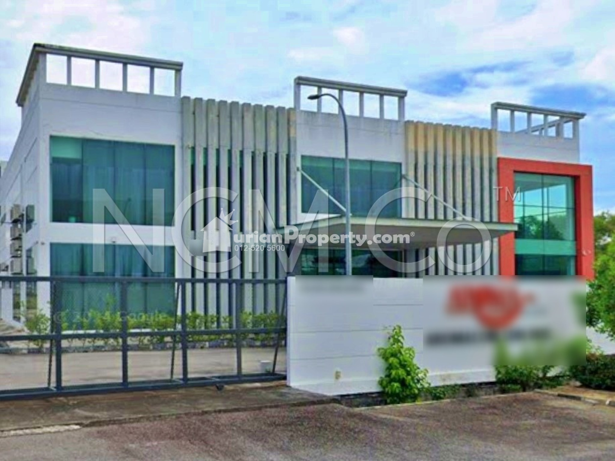 Detached Factory For Auction at Kawasan Perindustrian Bukit Minyak