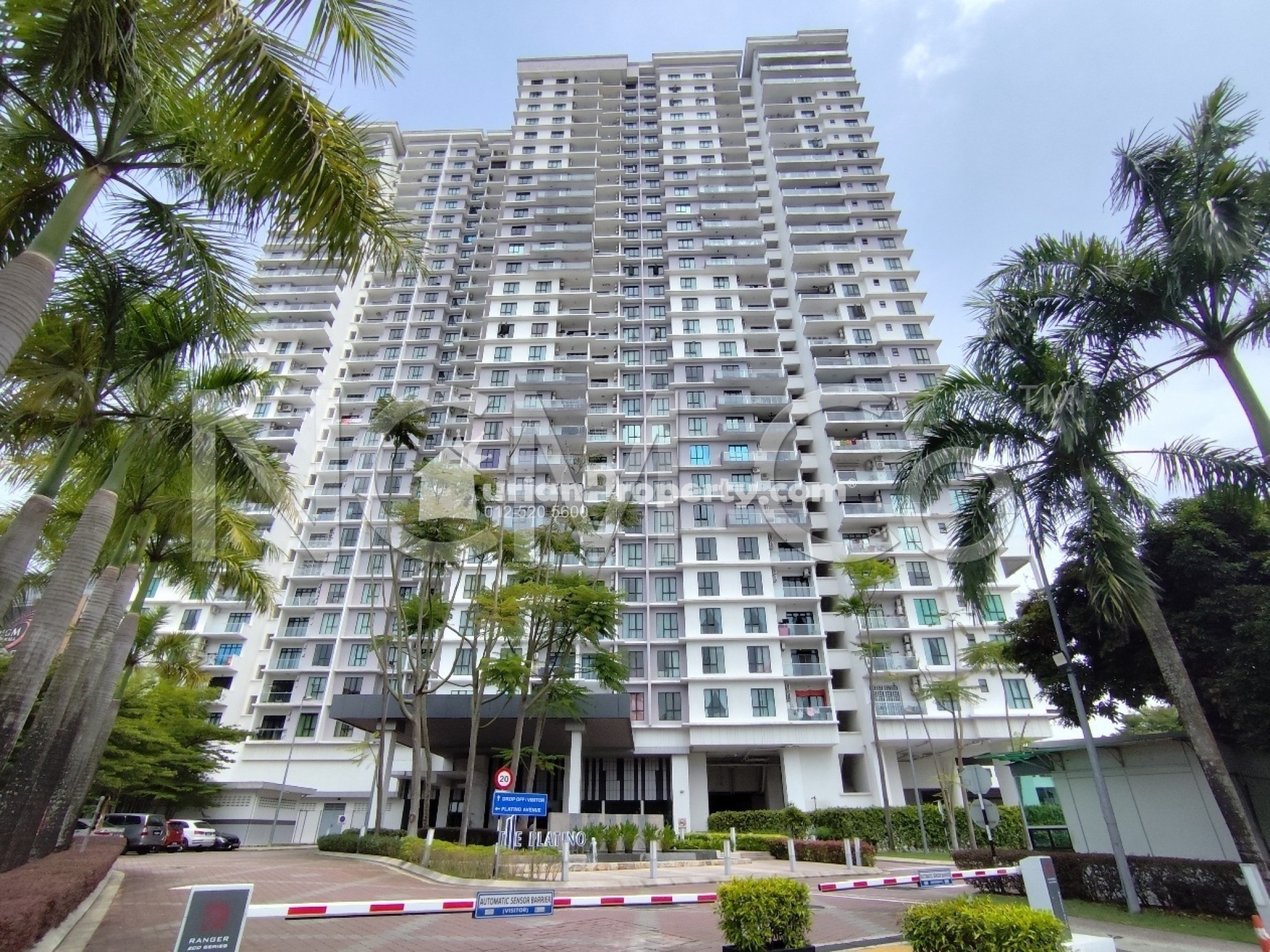 Serviced Residence For Auction at The Platino