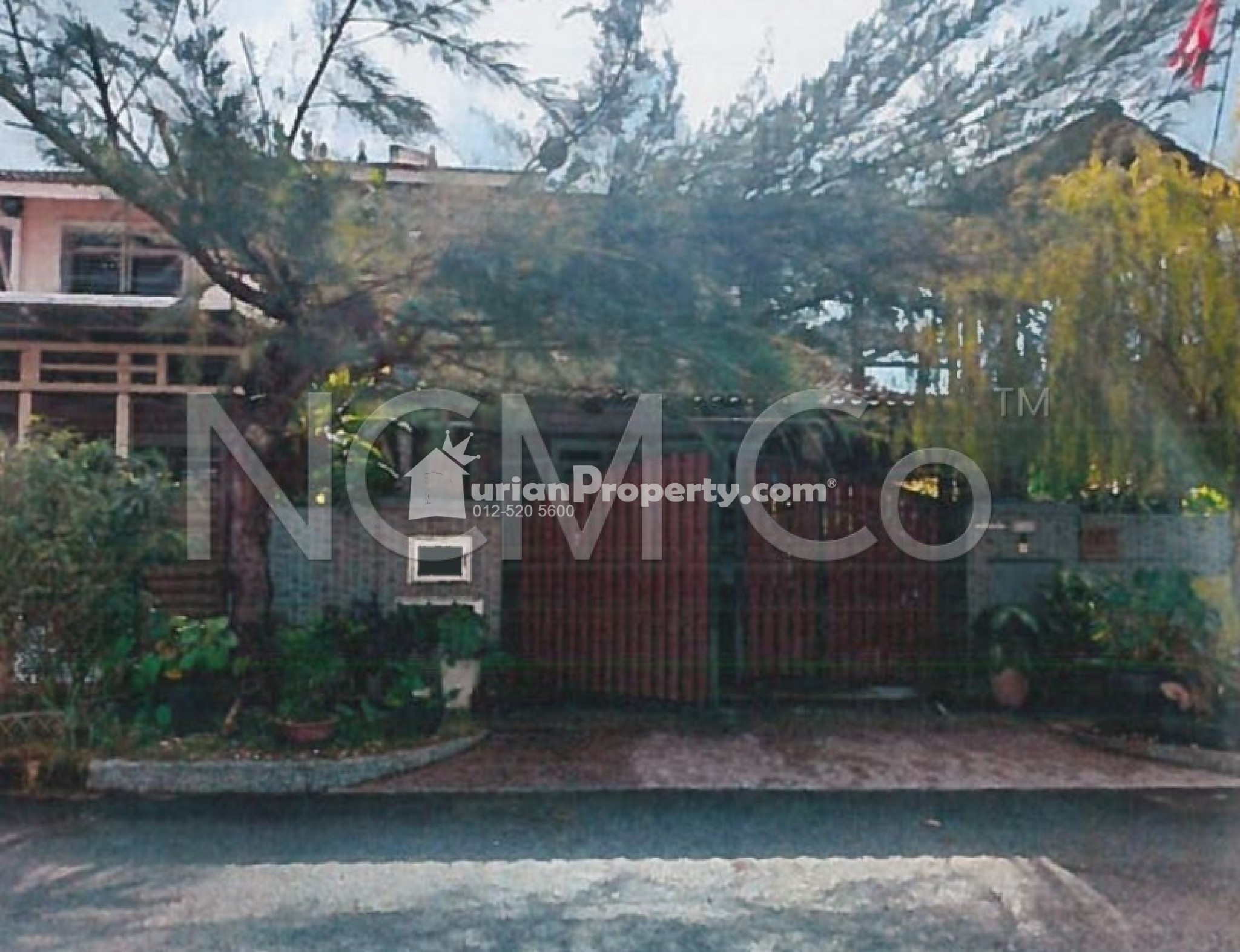 Semi D For Auction at Senawang
