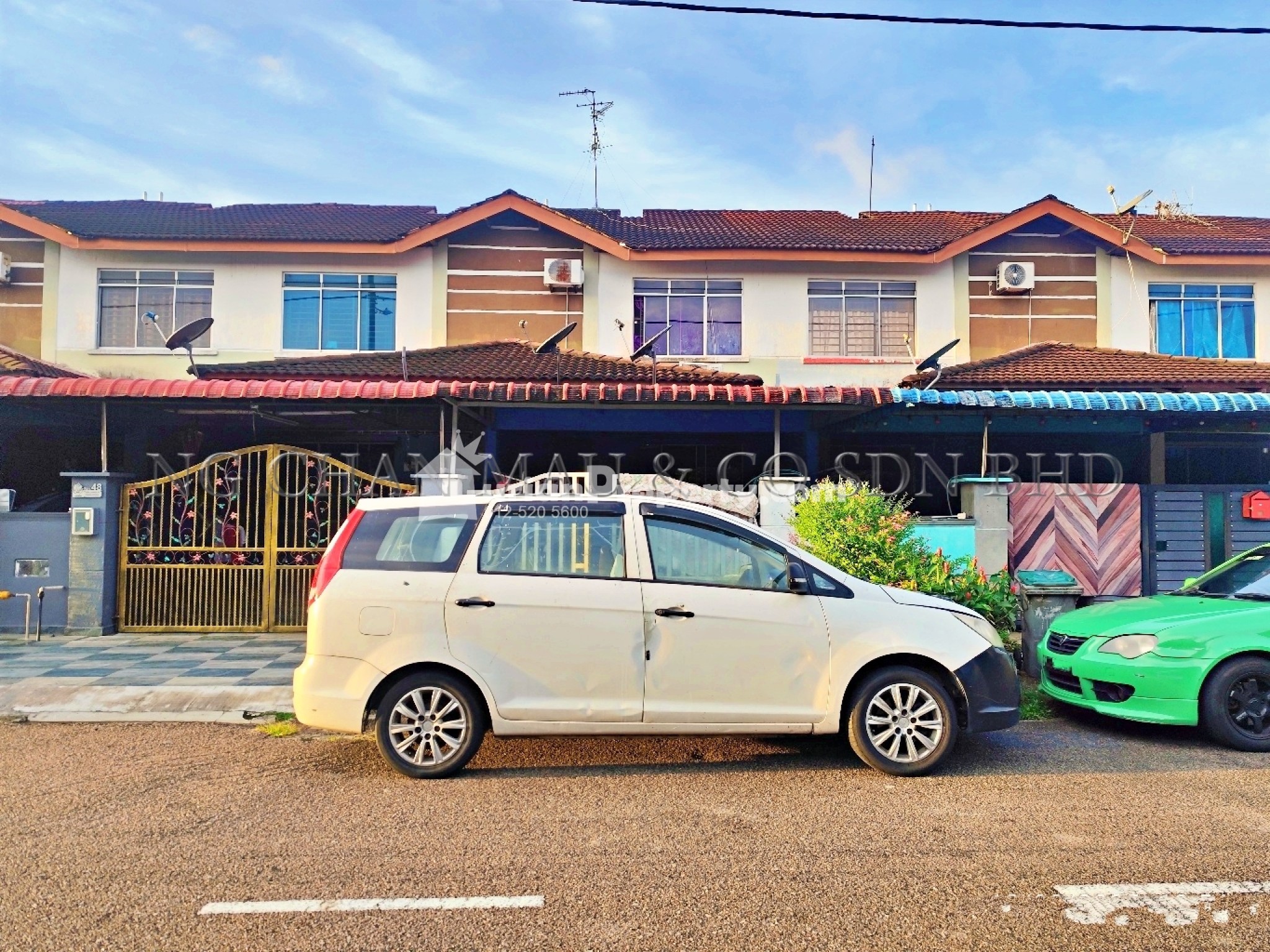 Terrace House For Auction at Taman Scientex