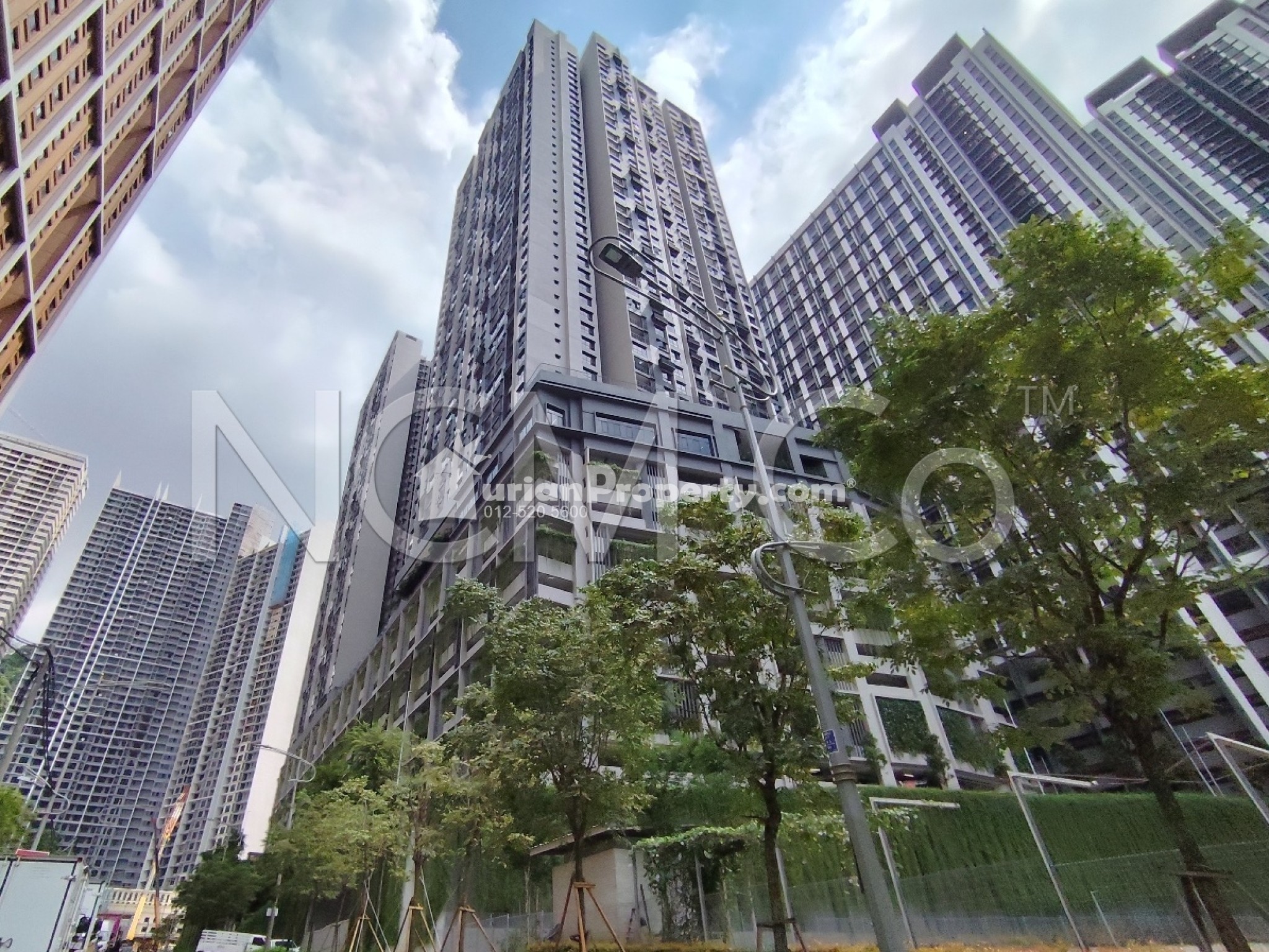 Serviced Residence For Auction at D'Vervain Residences