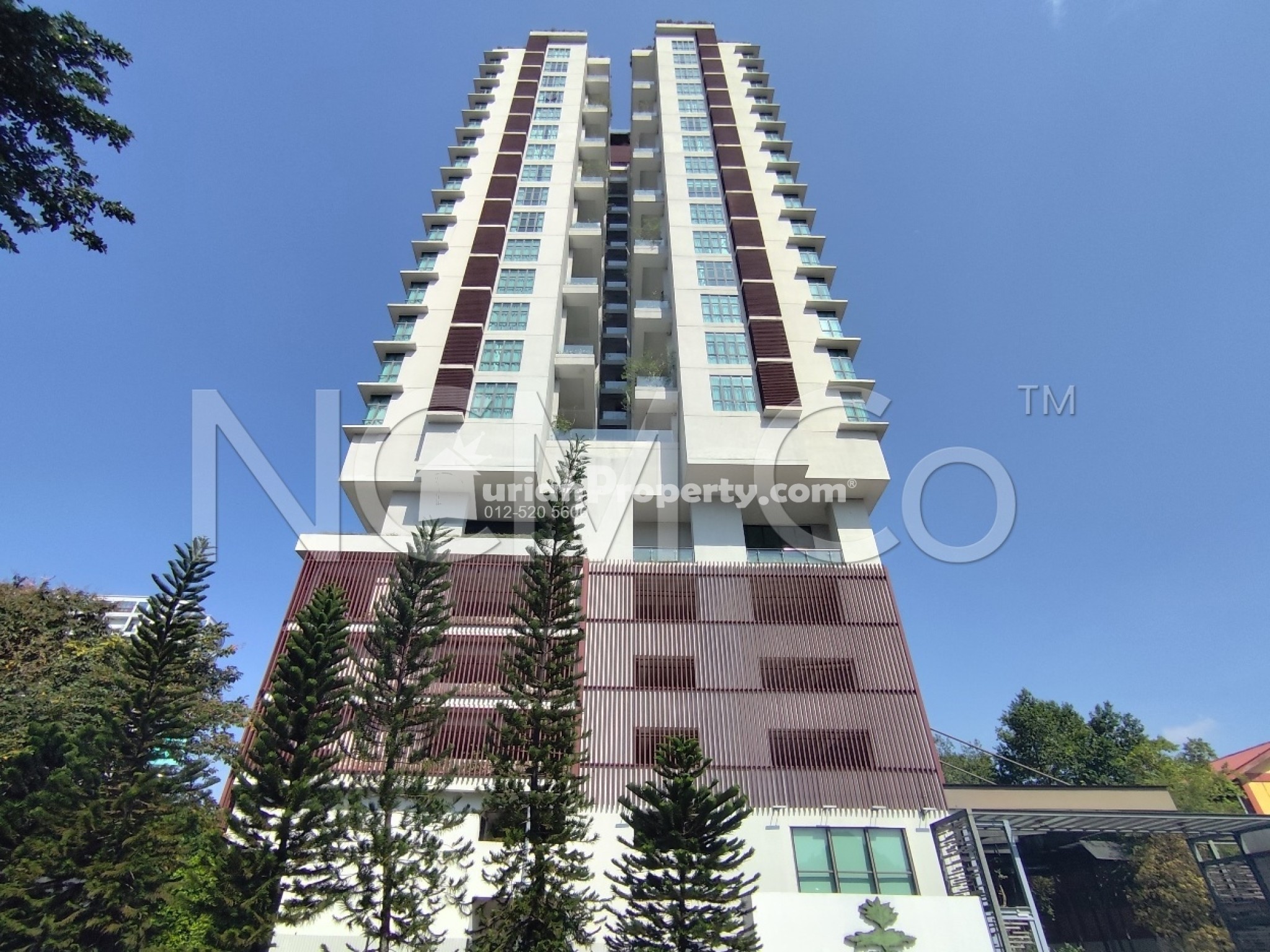 Serviced Residence For Auction at Damai 88
