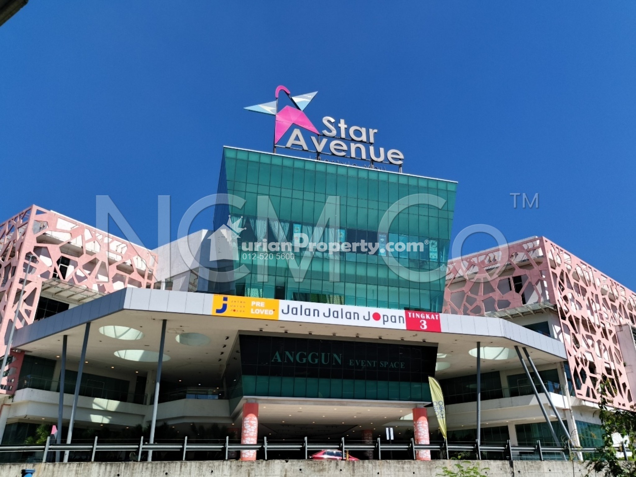 Retail Space For Auction at Star Avenue