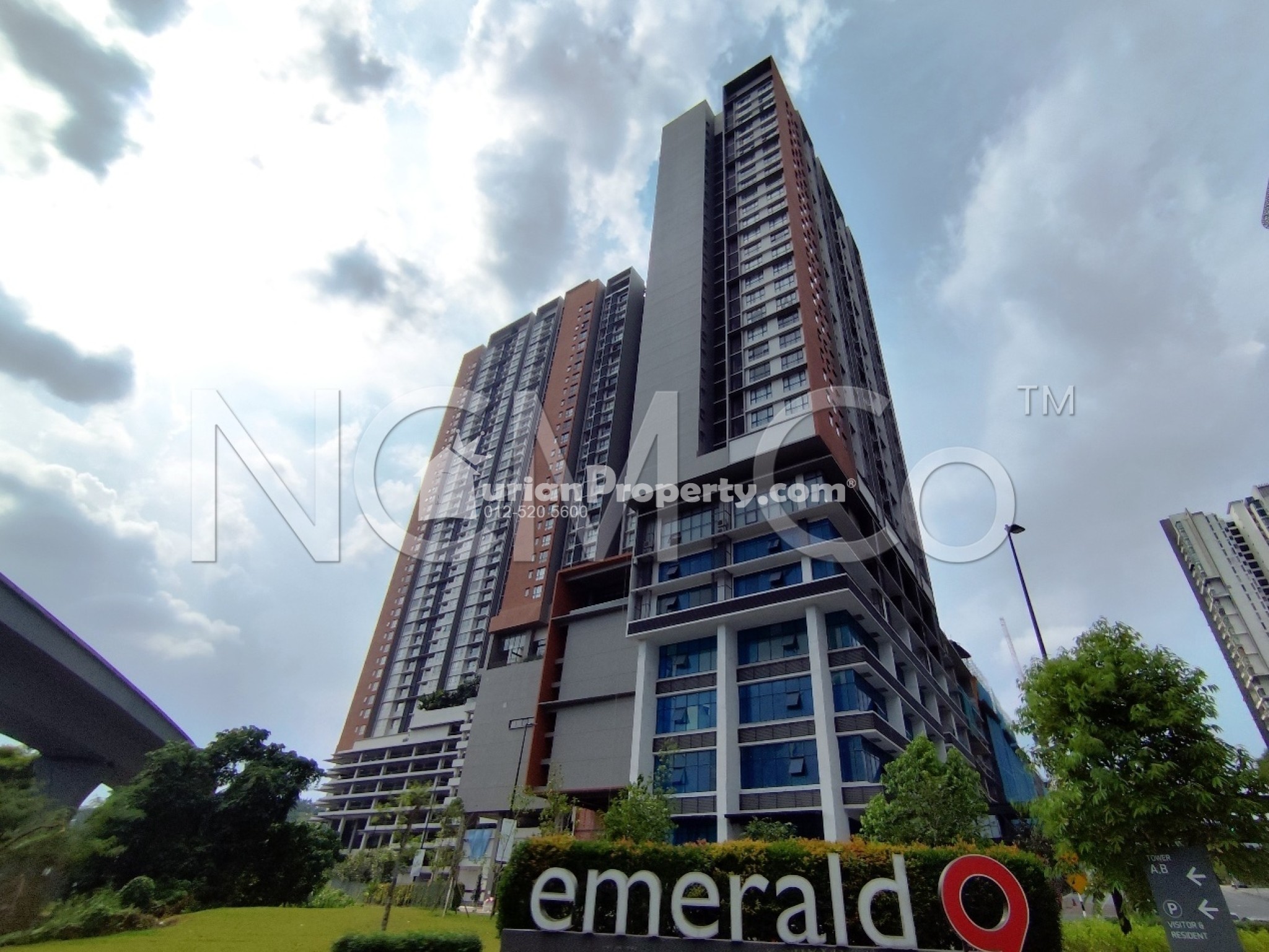 Serviced Residence For Auction at Emerald 9