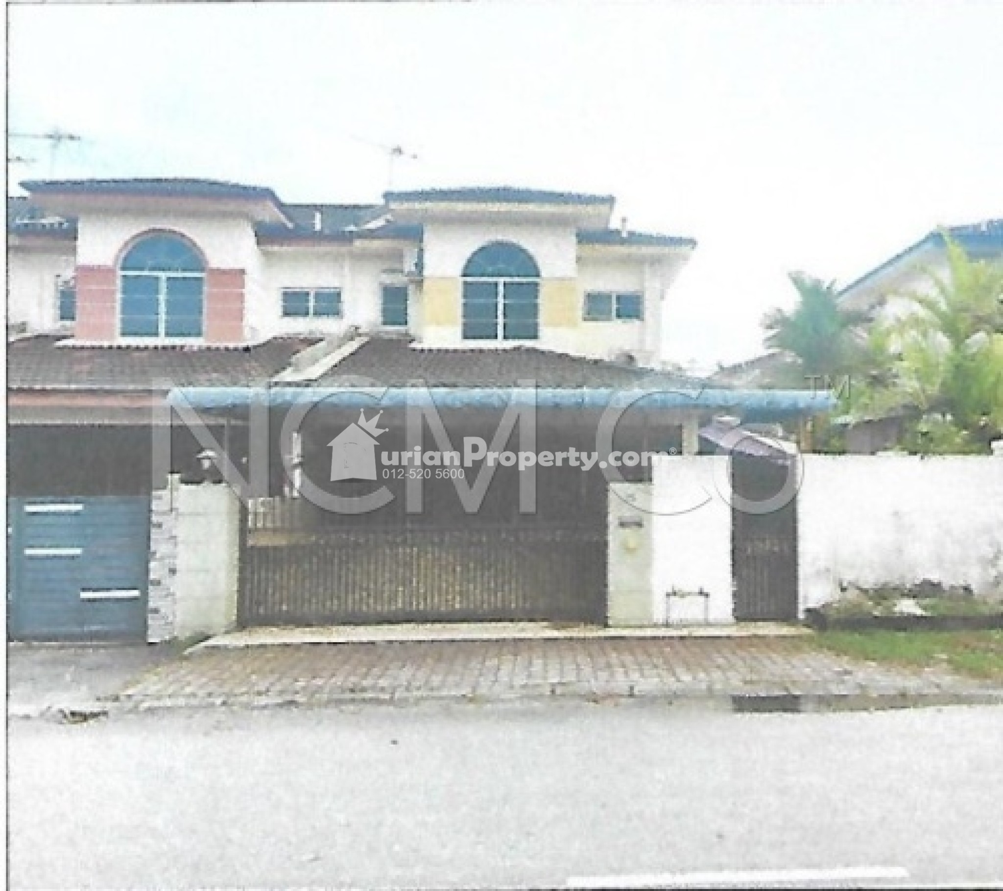 Terrace House For Auction at Bandar Pengkalan Indah