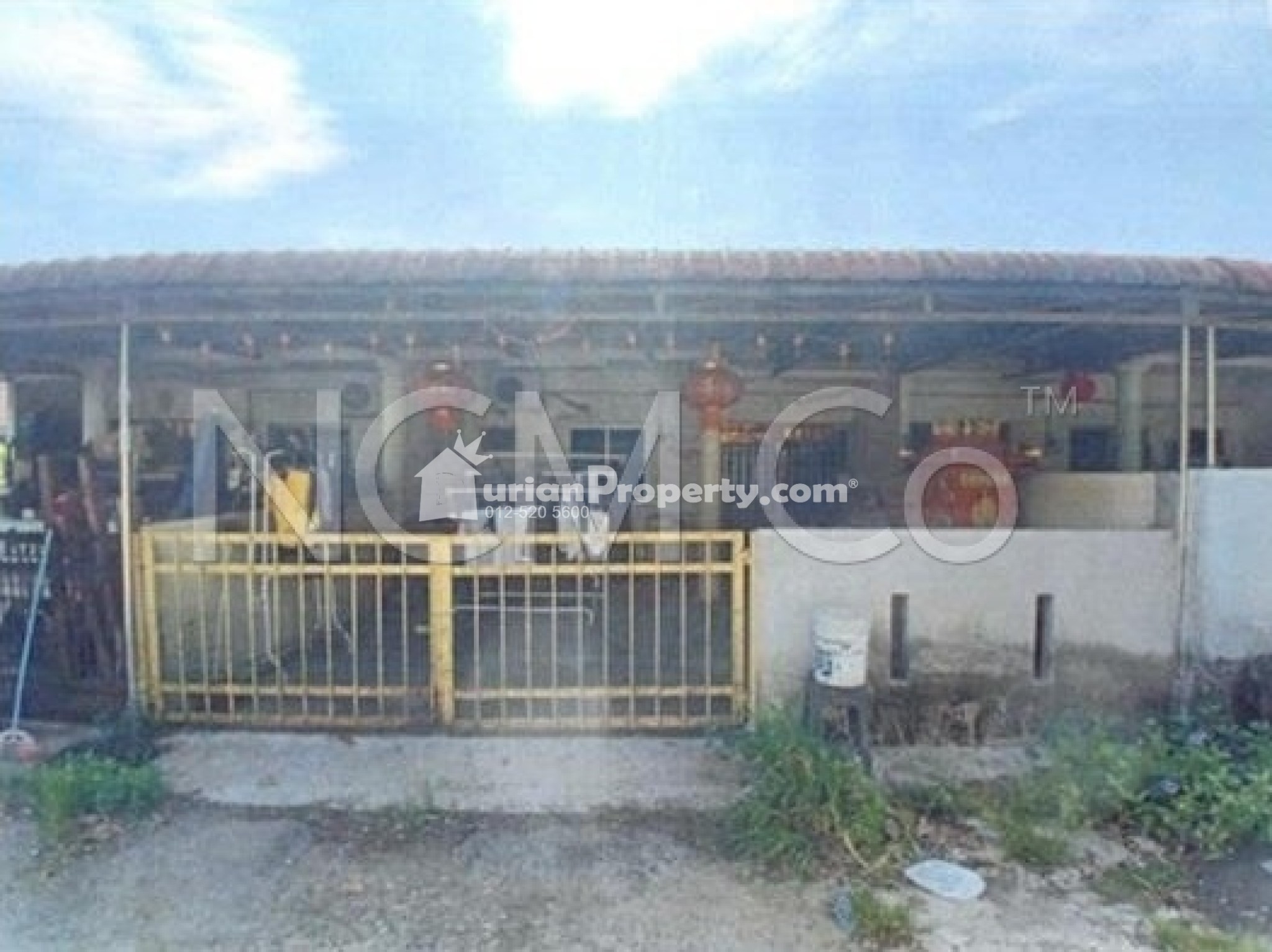 Terrace House For Auction at Kuala Krai