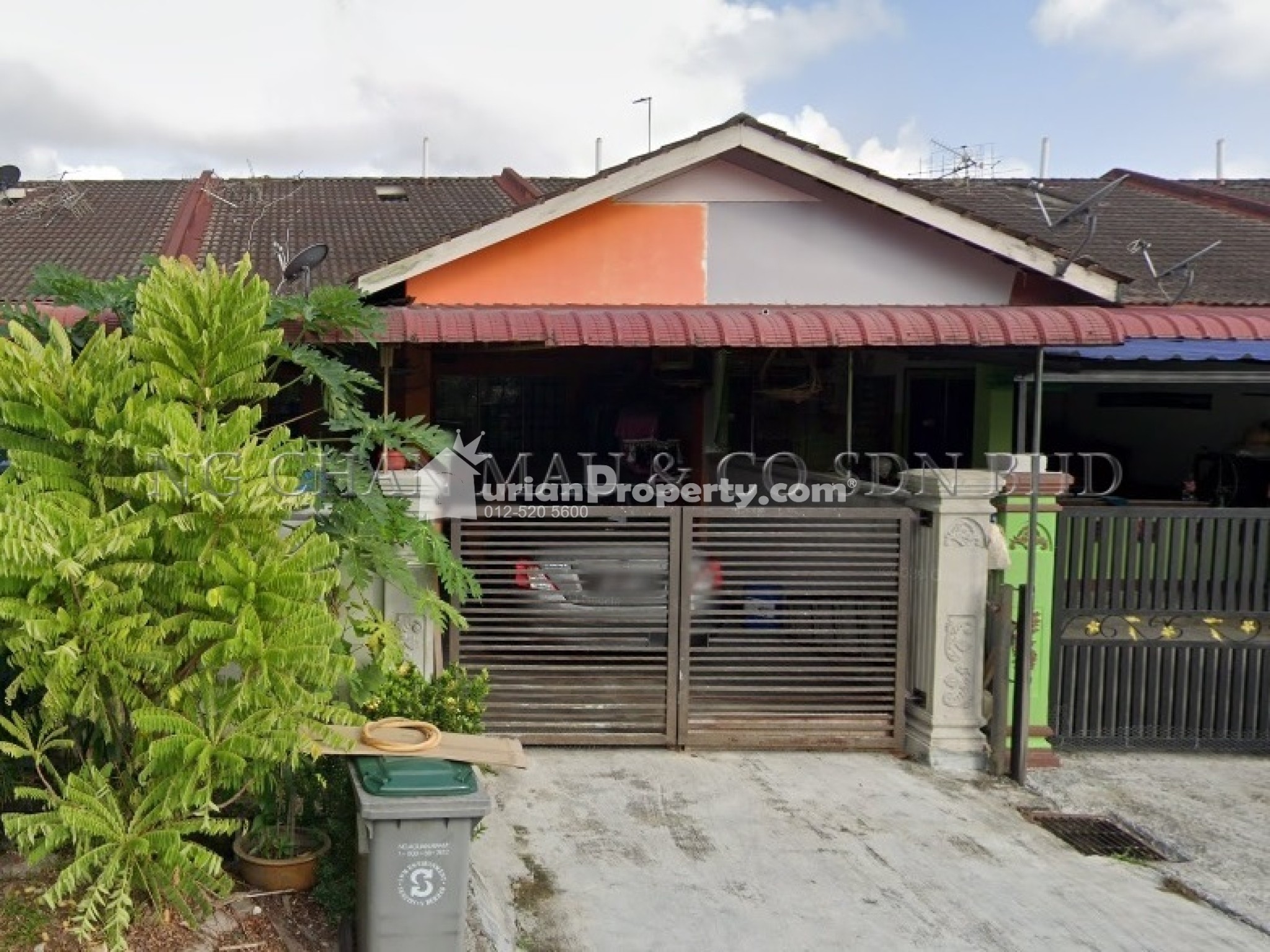 Terrace House For Auction at Kota Masai