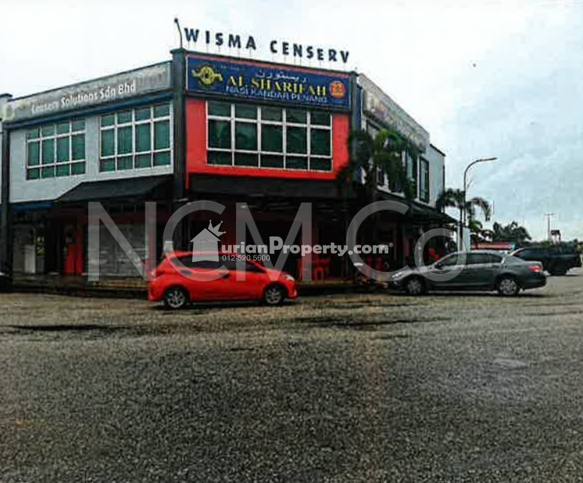 Shop Office For Auction at Balok Perdana