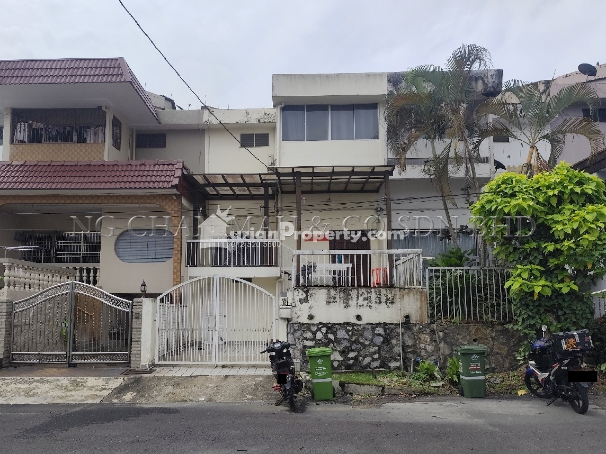 Terrace House For Auction at Taman Pertama