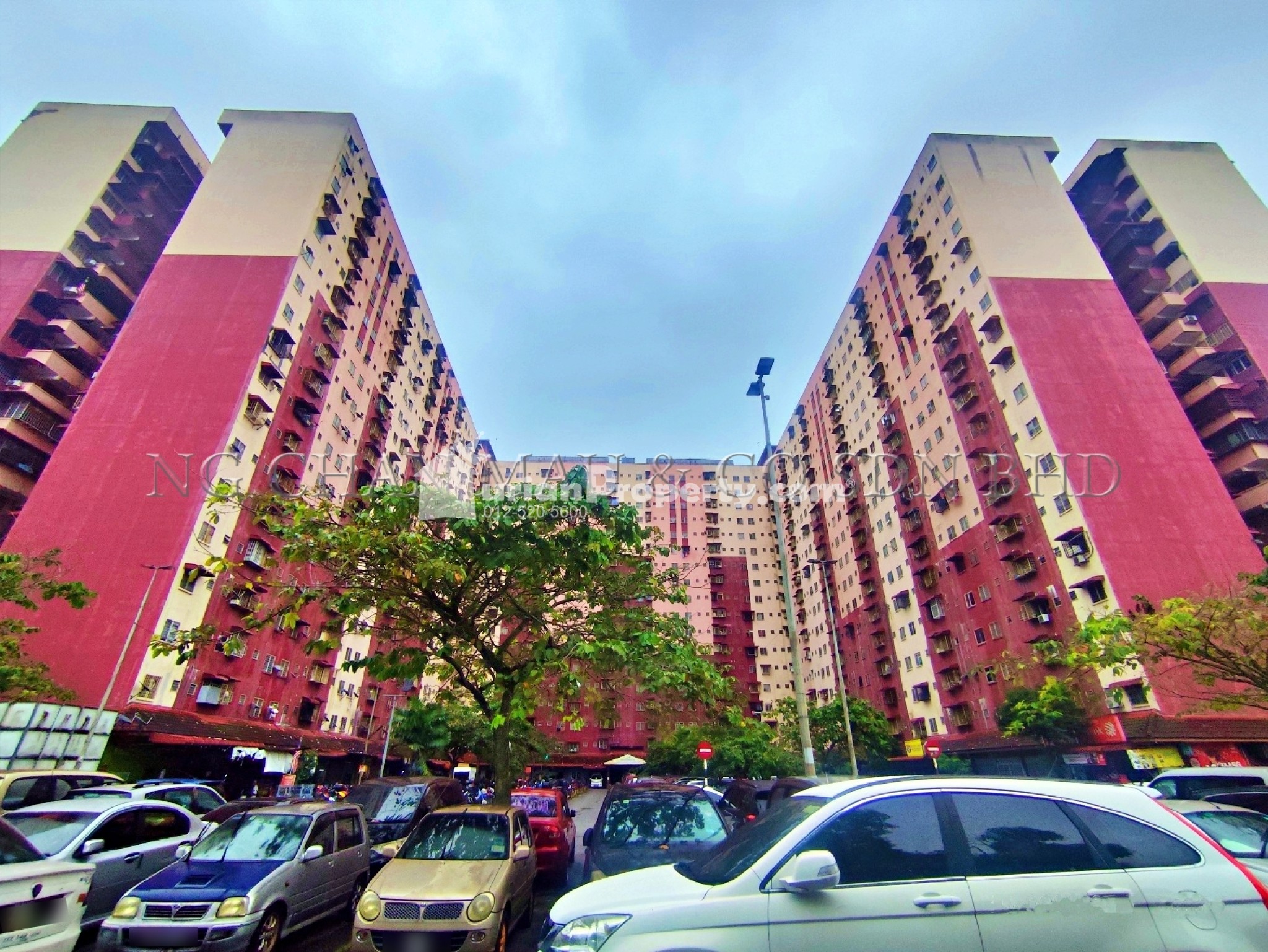 Apartment For Auction at Desa Mentari 3