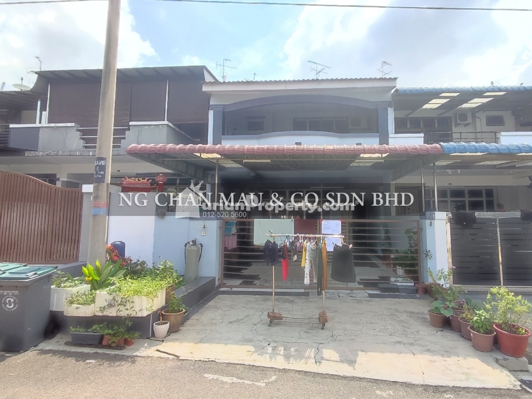 Terrace House For Auction at Taman Ehsan Jaya