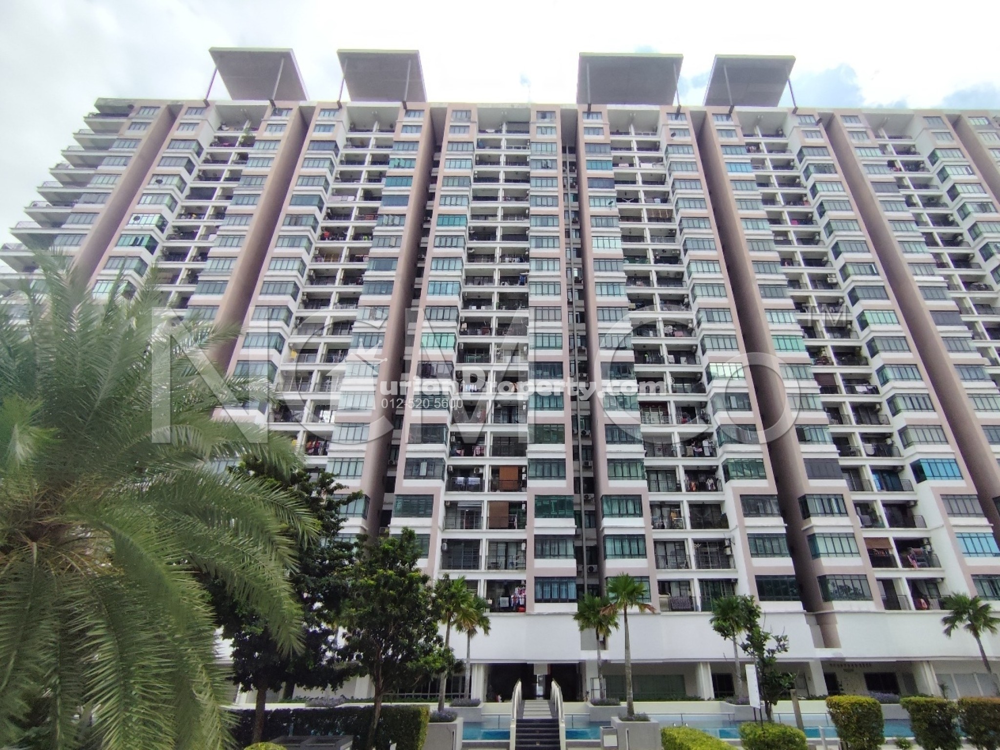 Serviced Residence For Auction at One Damansara