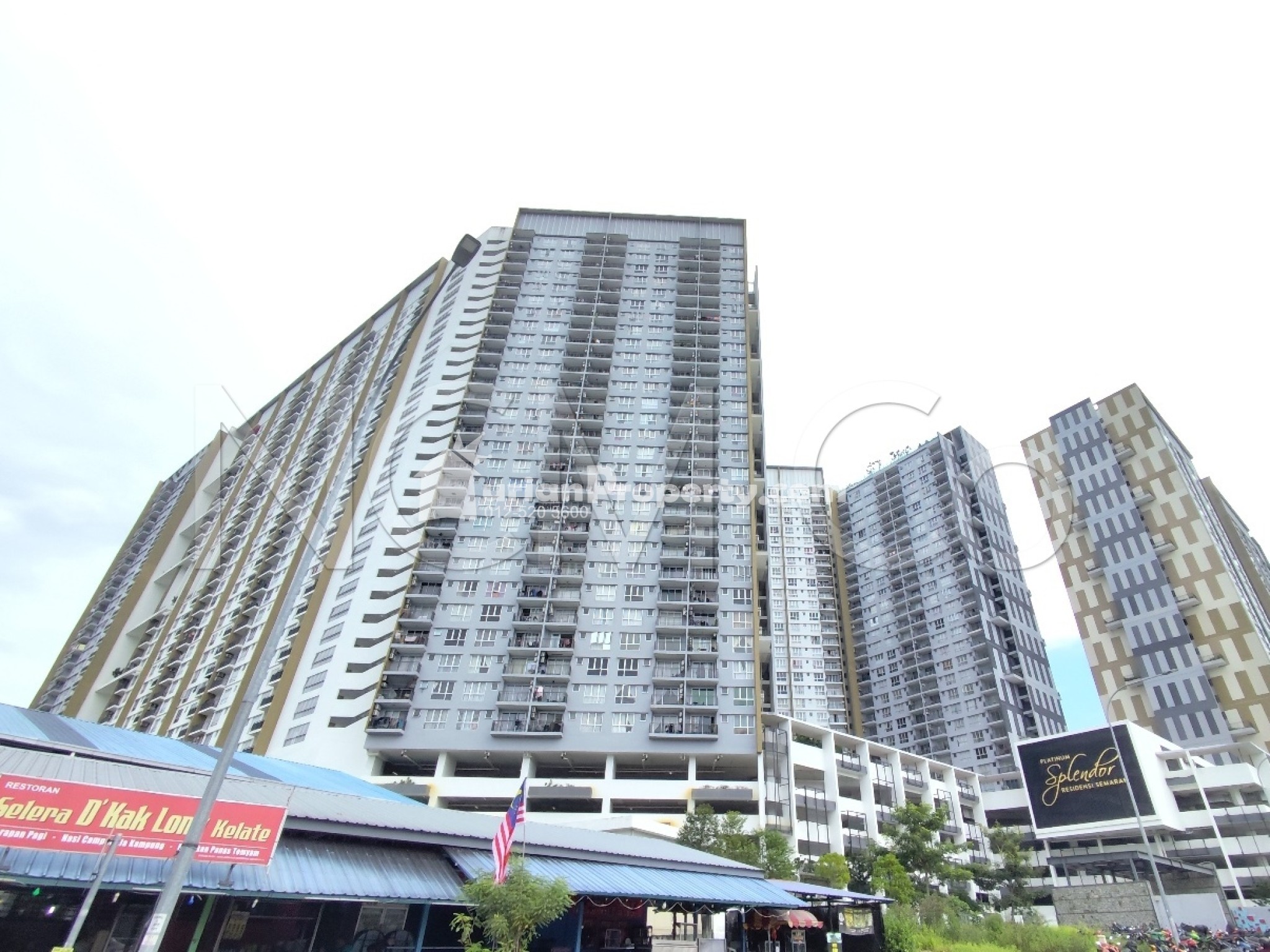 Condo For Auction at Platinum Splendor