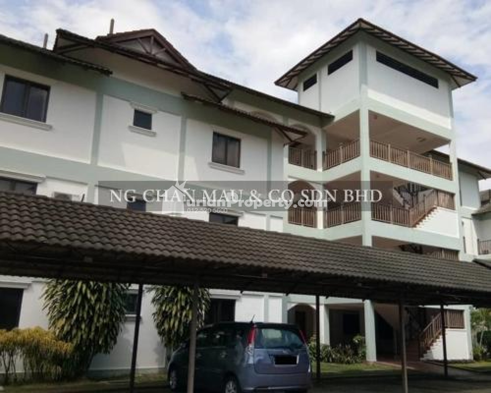 Apartment For Auction at Cyber Heights Villa