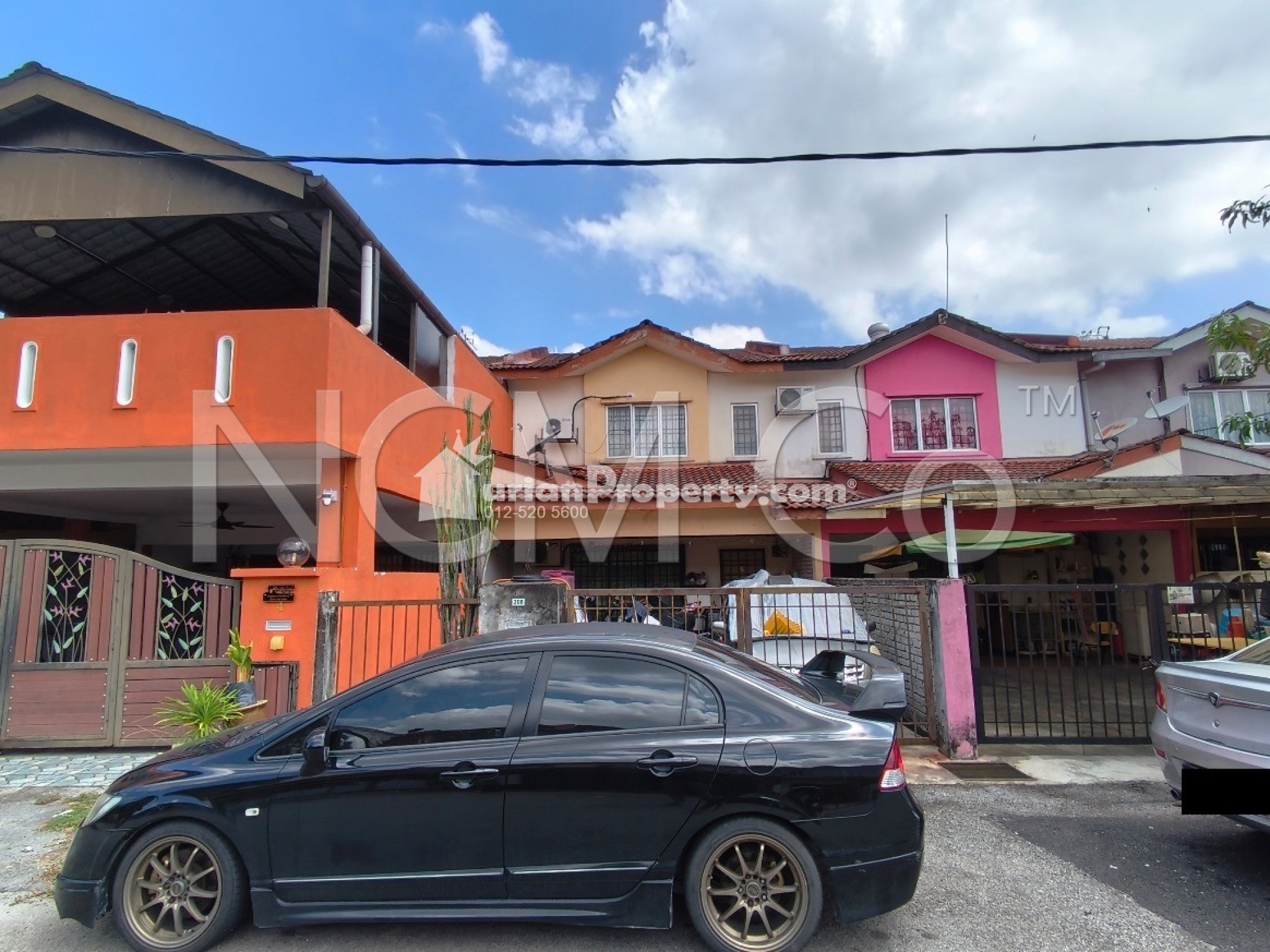 Terrace House For Auction at Desa Puteri