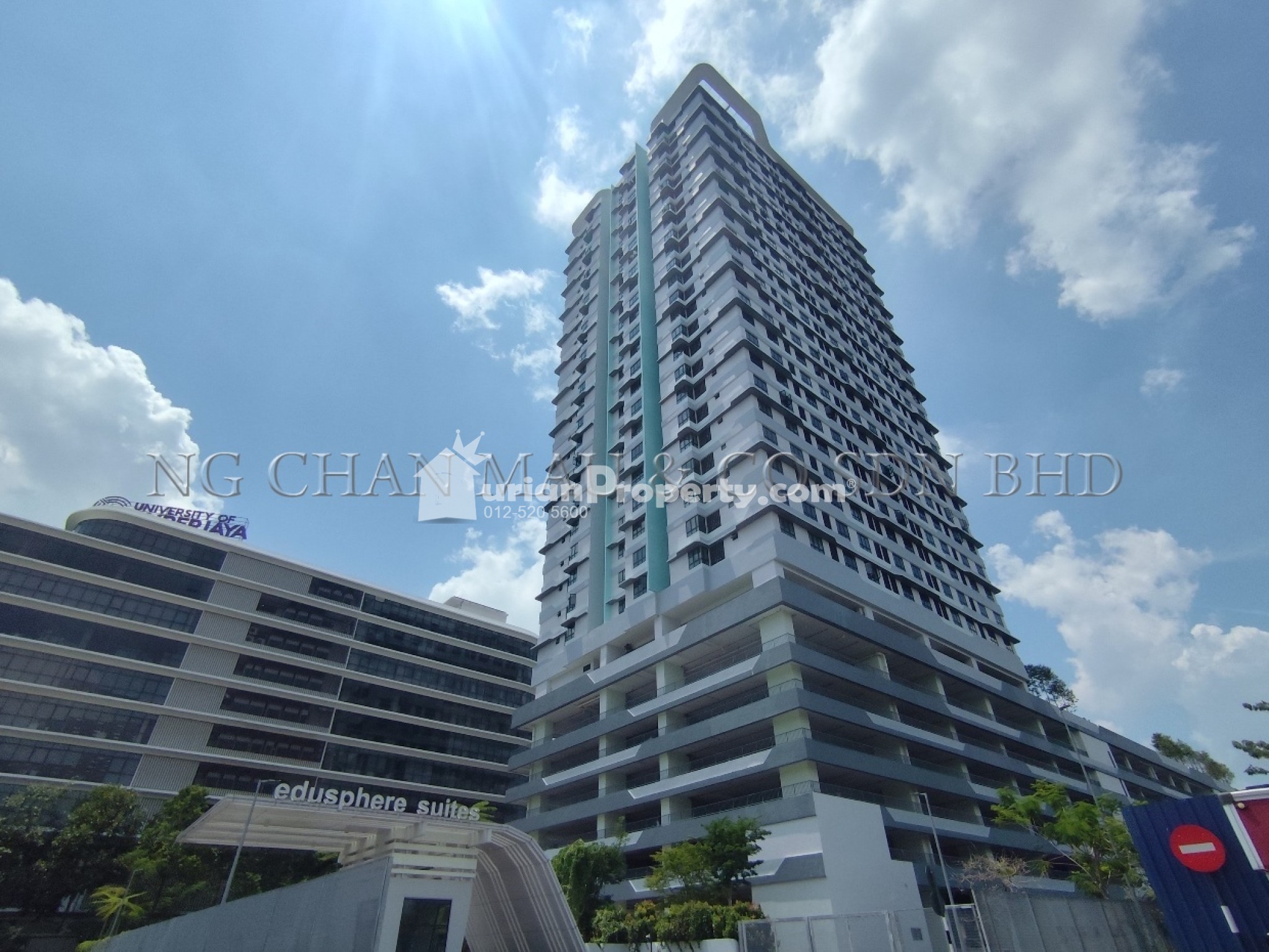 Serviced Residence For Auction at Edusphere