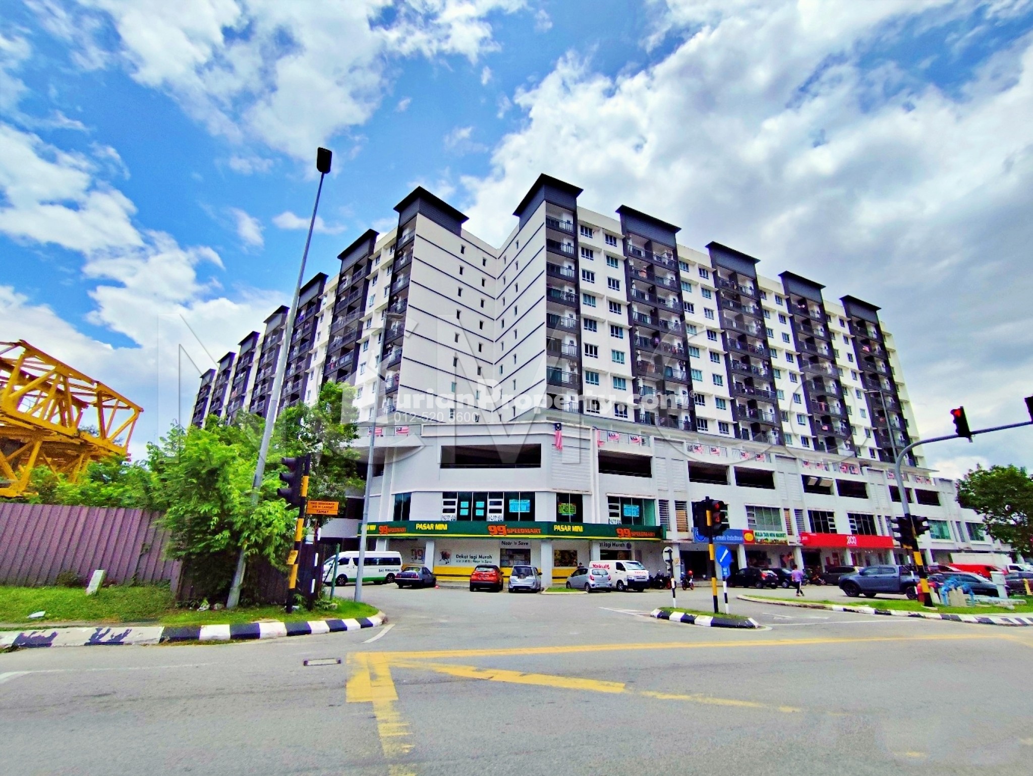 Apartment For Auction at Residensi Anggerik Wira