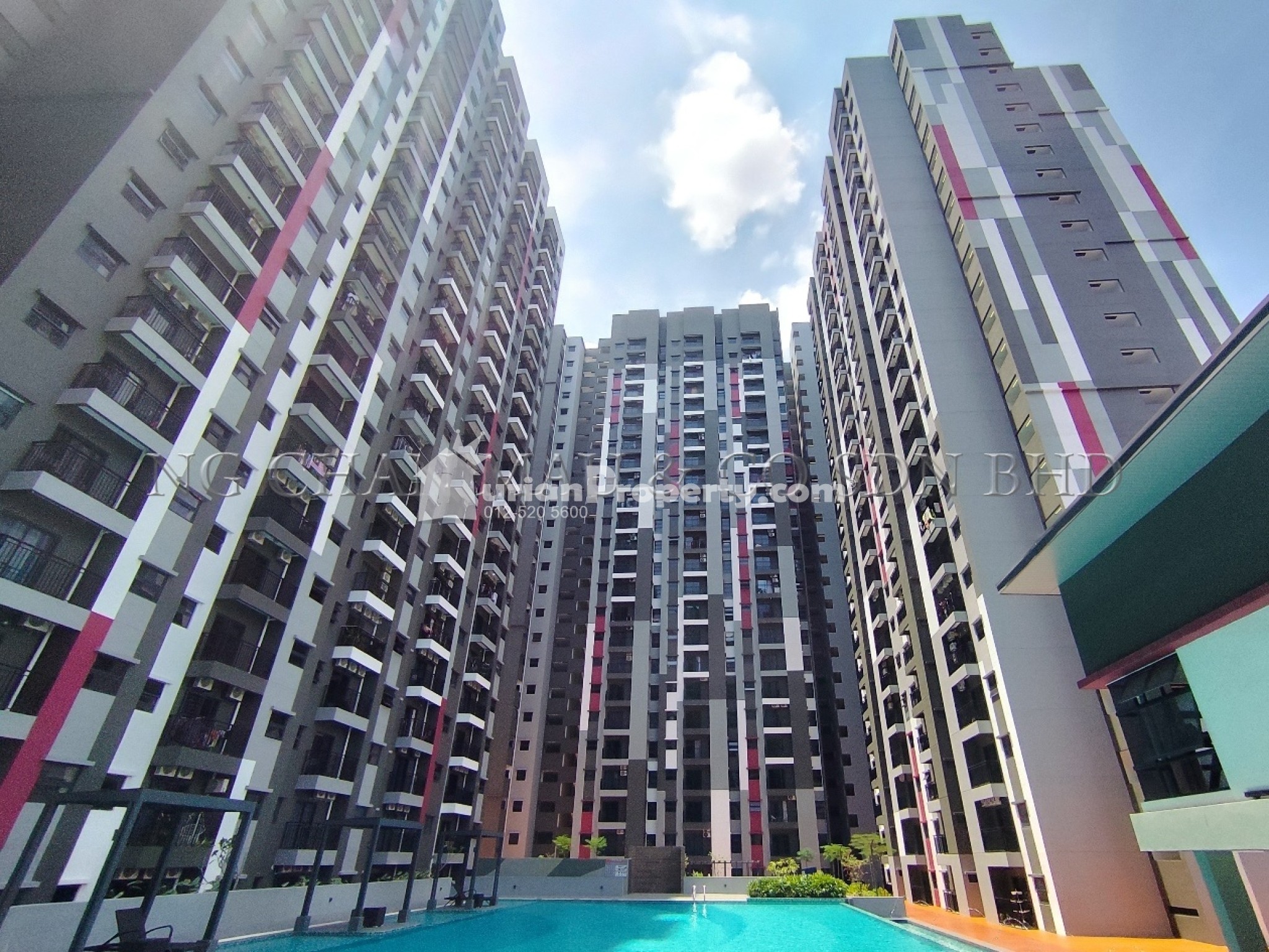 Serviced Residence For Auction at Residensi Mutiara