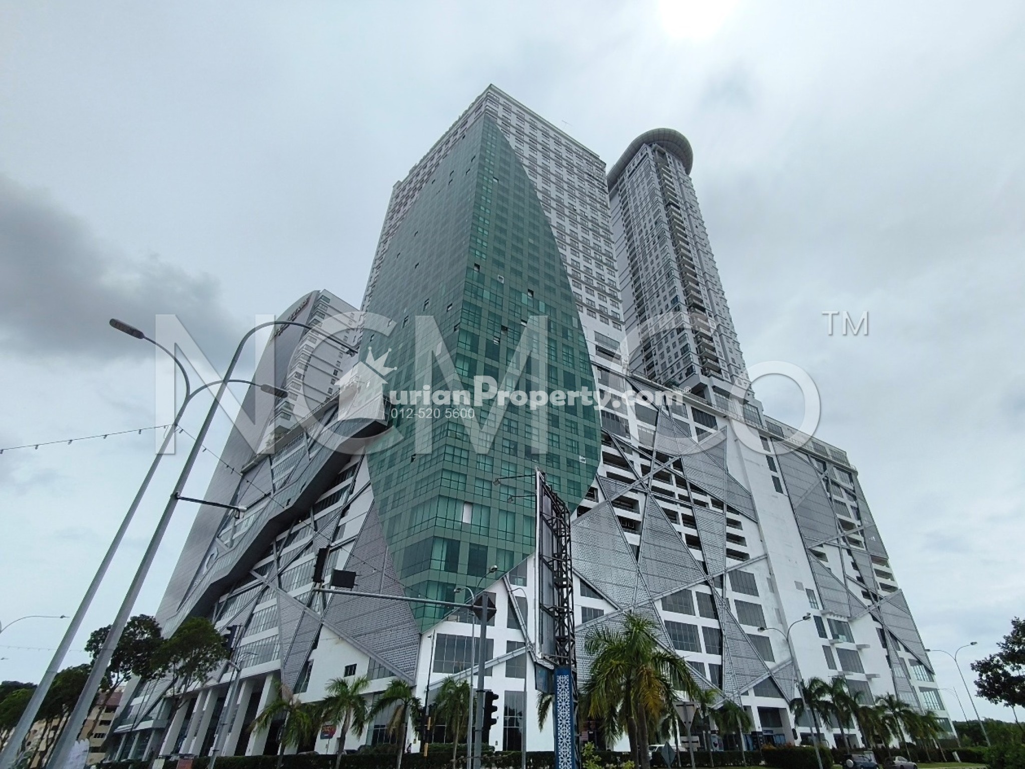 Serviced Residence For Auction at Silverscape Condominium