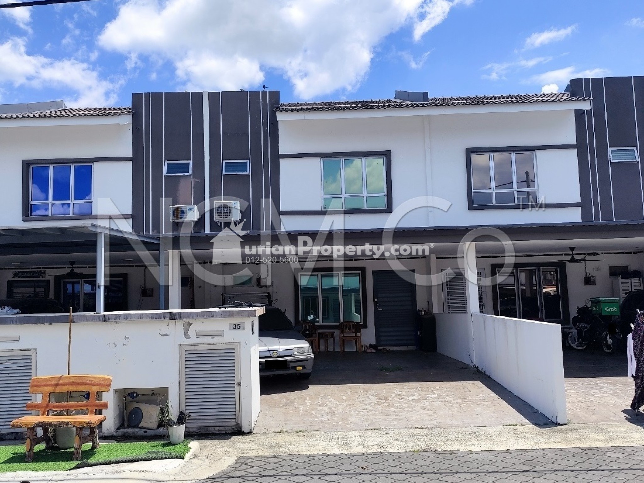 Terrace House For Auction at Irama Perdana @ LBS Alam Perdana
