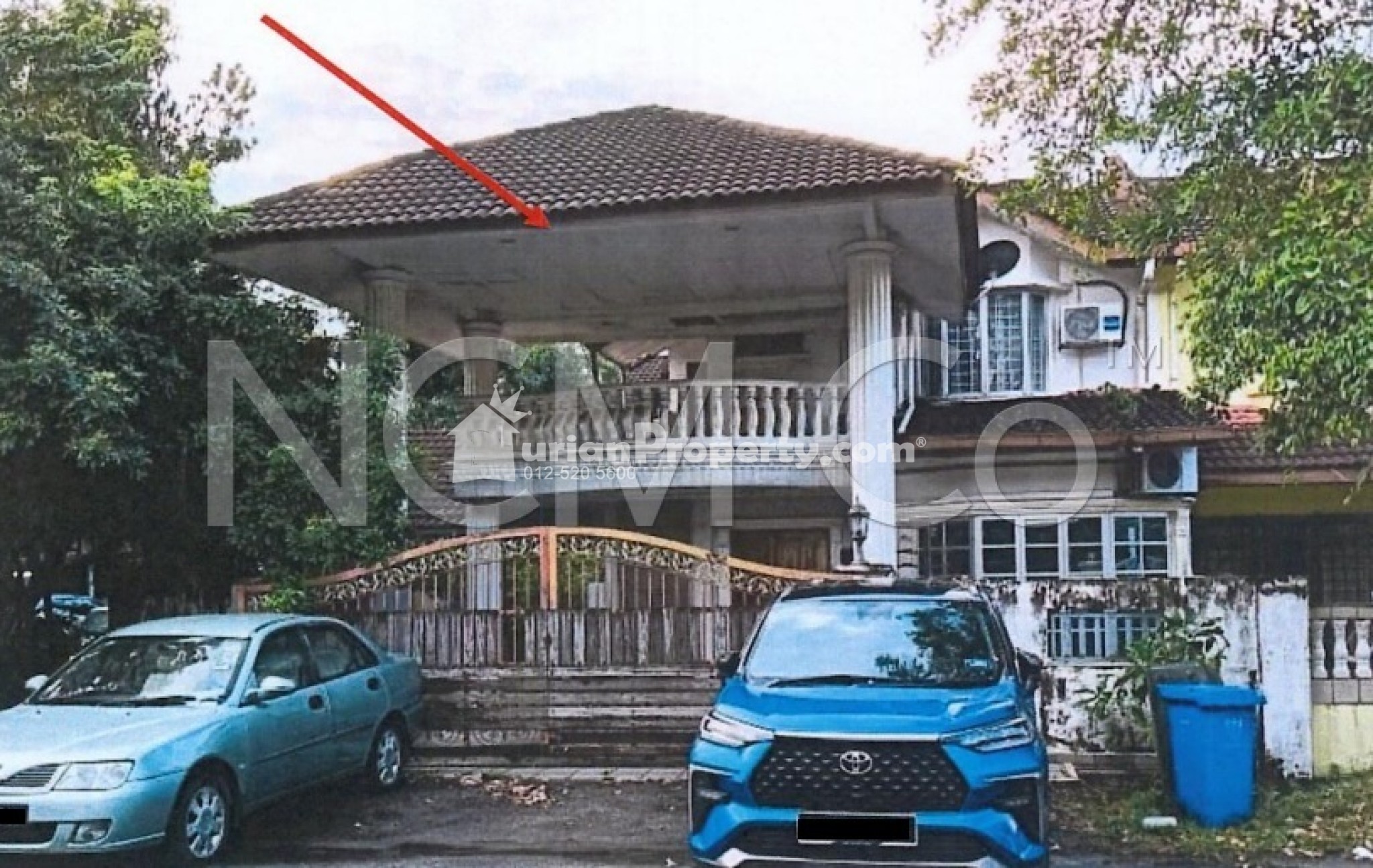 Terrace House For Auction at Taman Subang Murni
