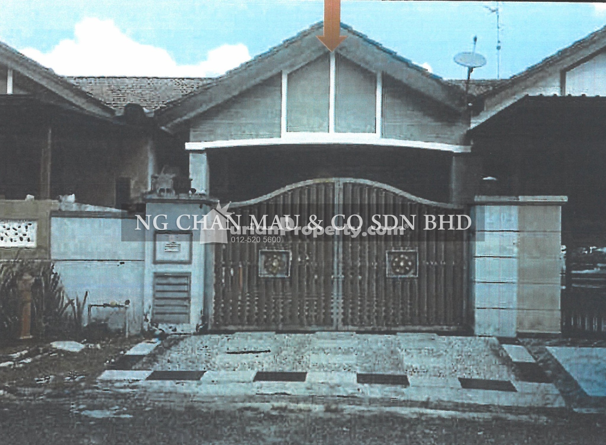 Terrace House For Auction at Bandar Baru Kangkar Pulai