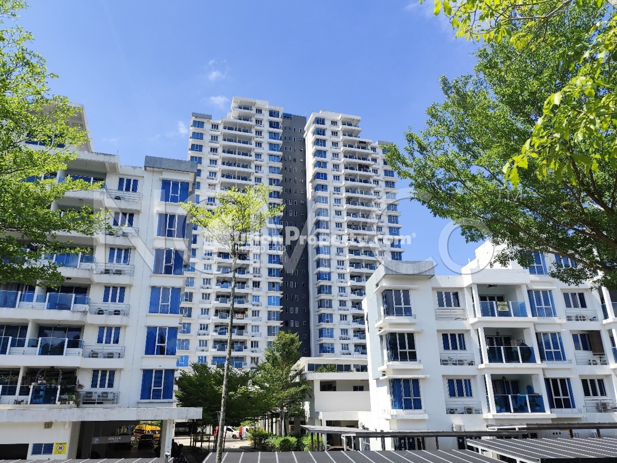 Apartment For Auction at Putra 1 @ Bandar Seri Putra Bangi/ Kajang