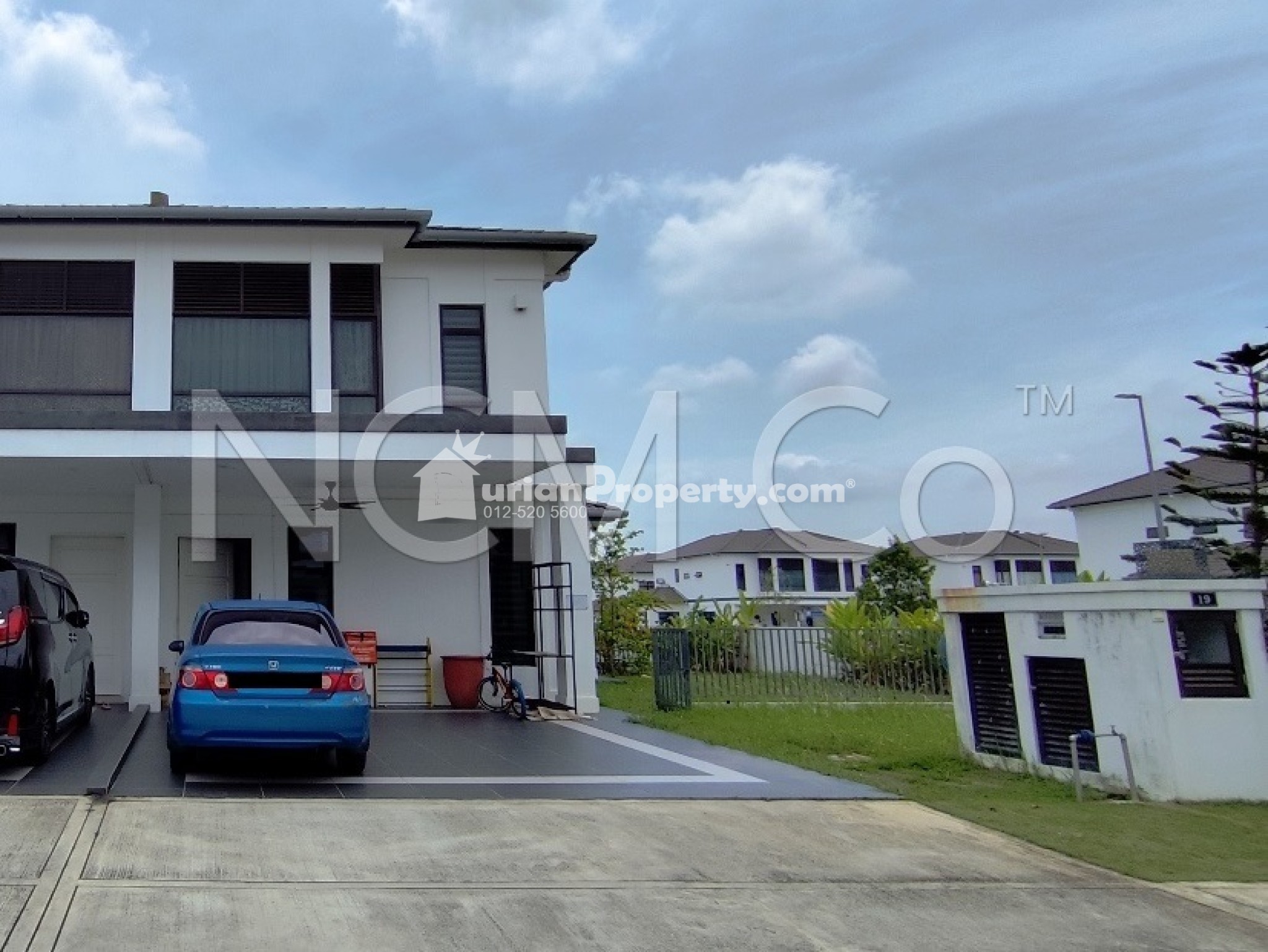 Terrace House For Auction at Eco Grandeur