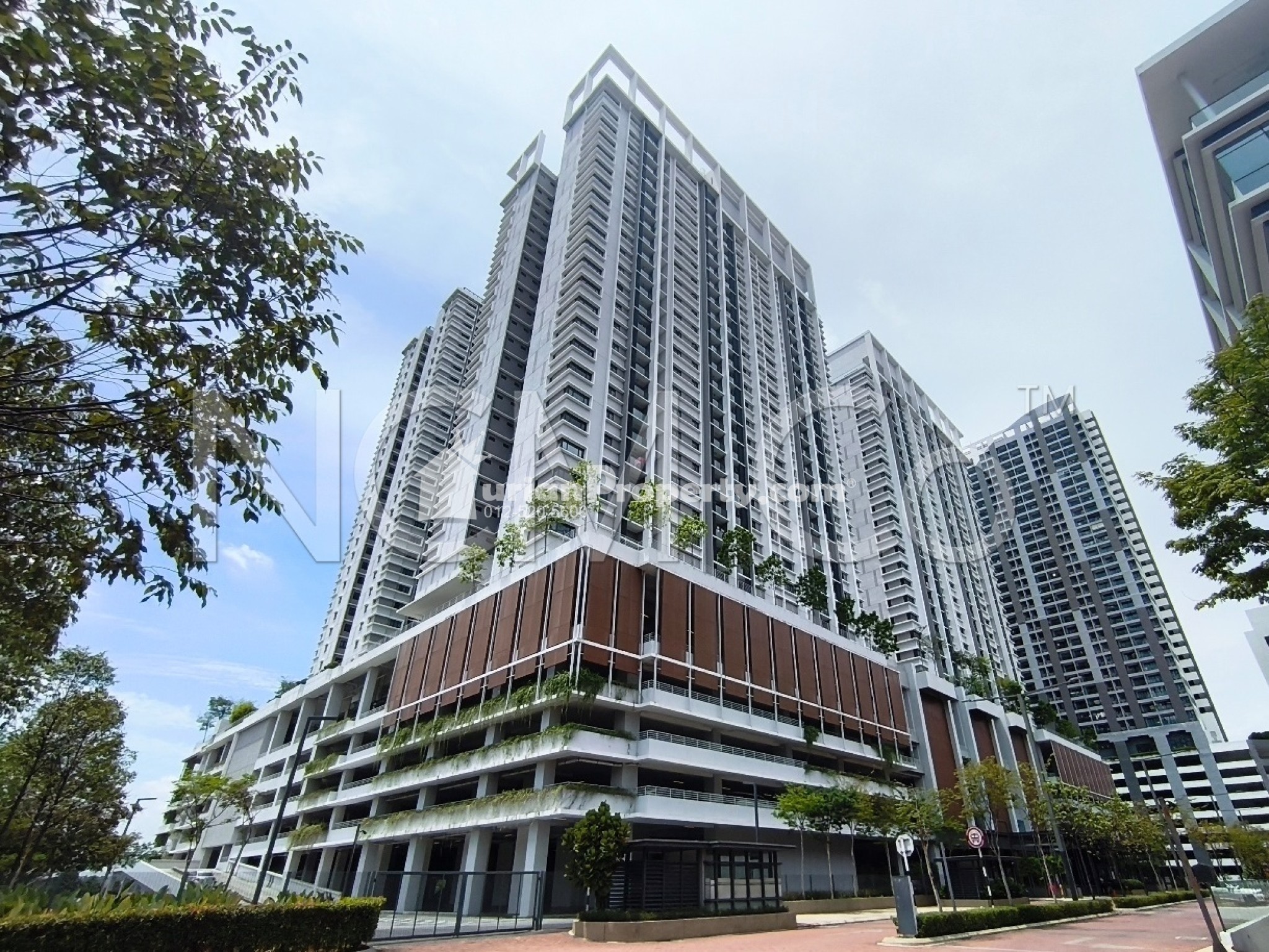 Serviced Residence For Auction at Akasa Cheras South
