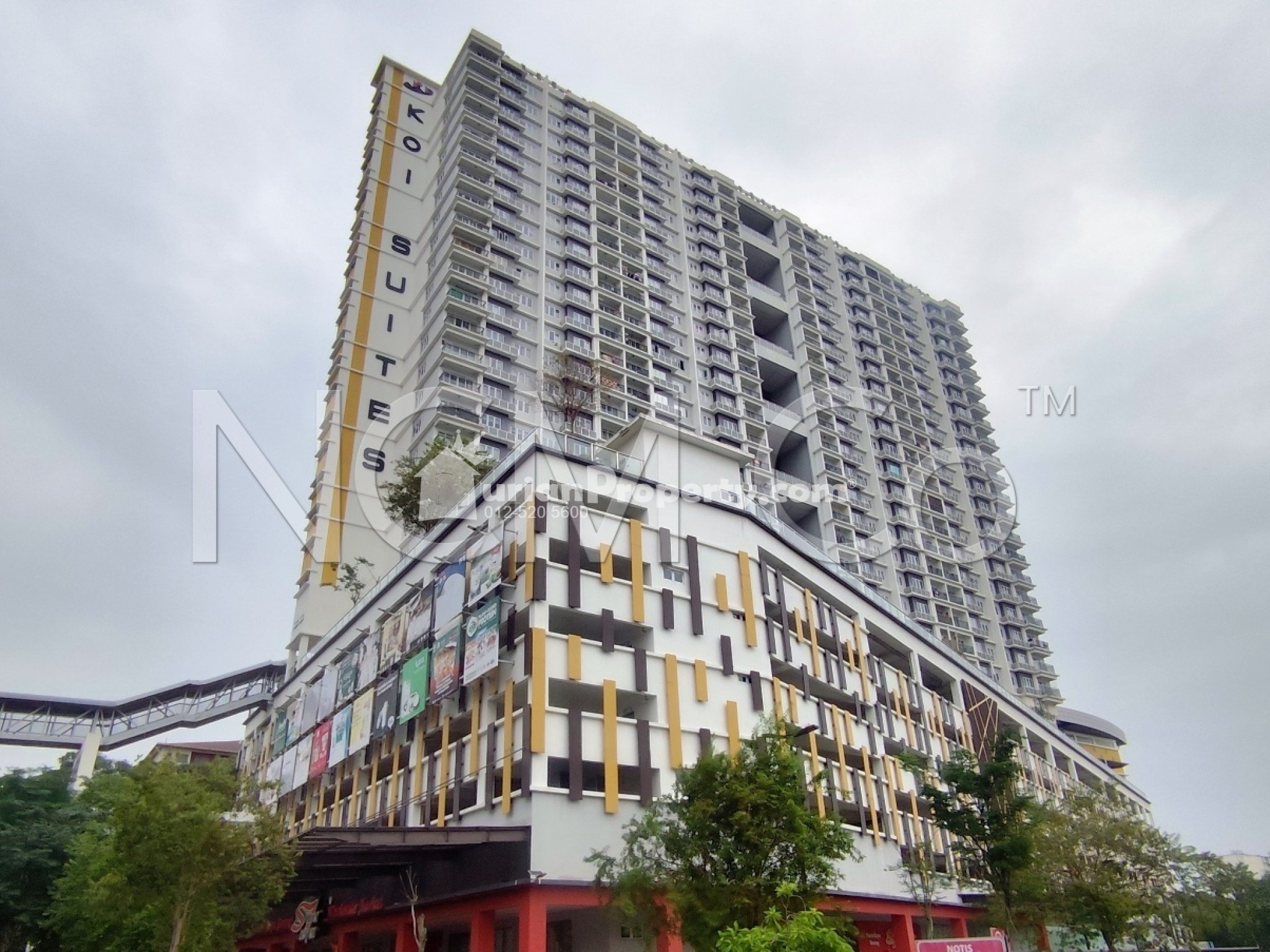 Serviced Residence For Auction at Koi Suites