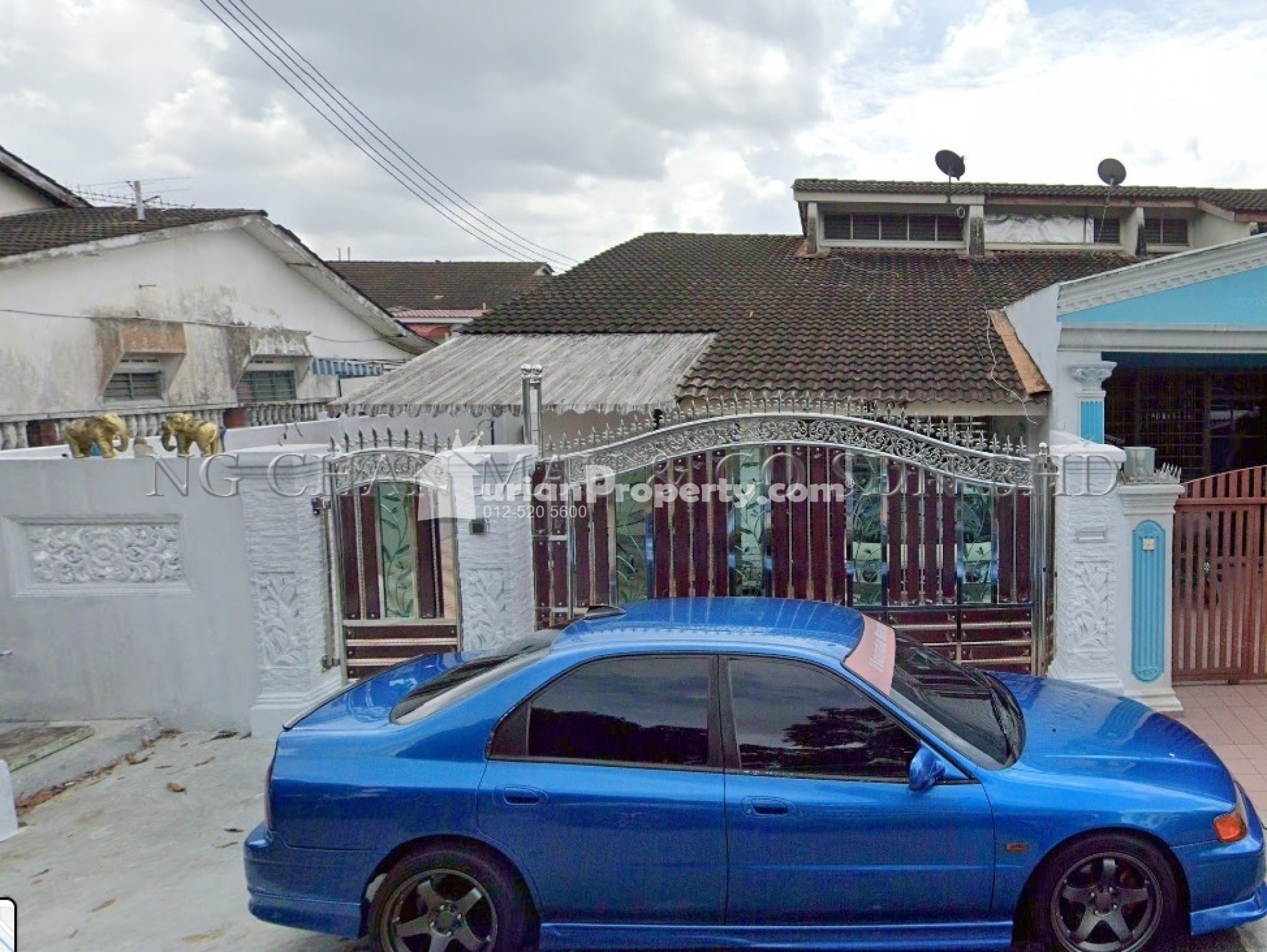 Terrace House For Auction at Taman Rinting