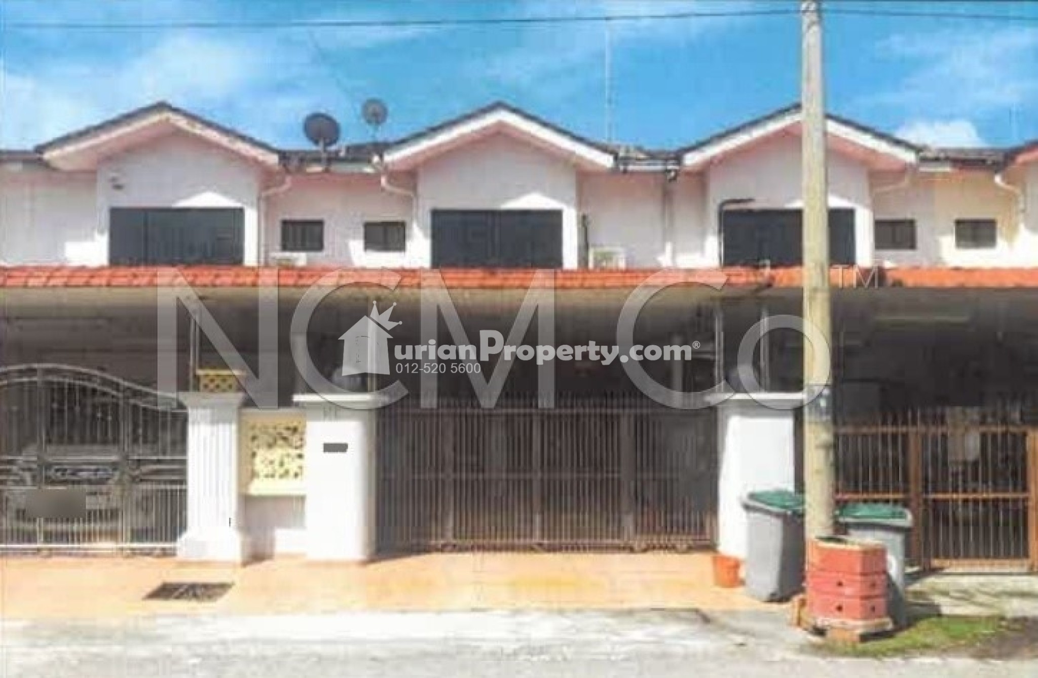 Terrace House For Auction at Taman Sungai Abong
