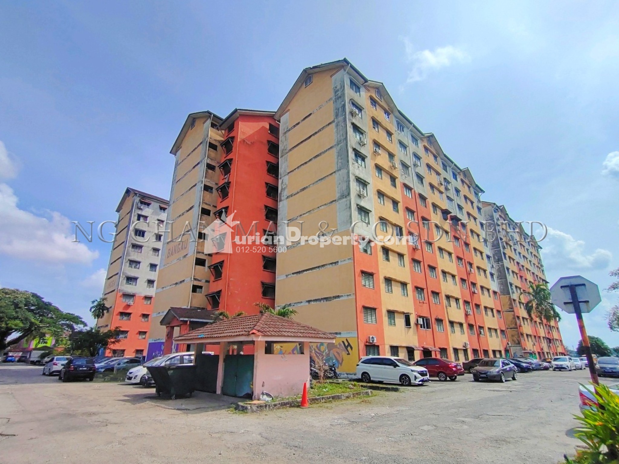 Flat For Auction at Seri Mutiara