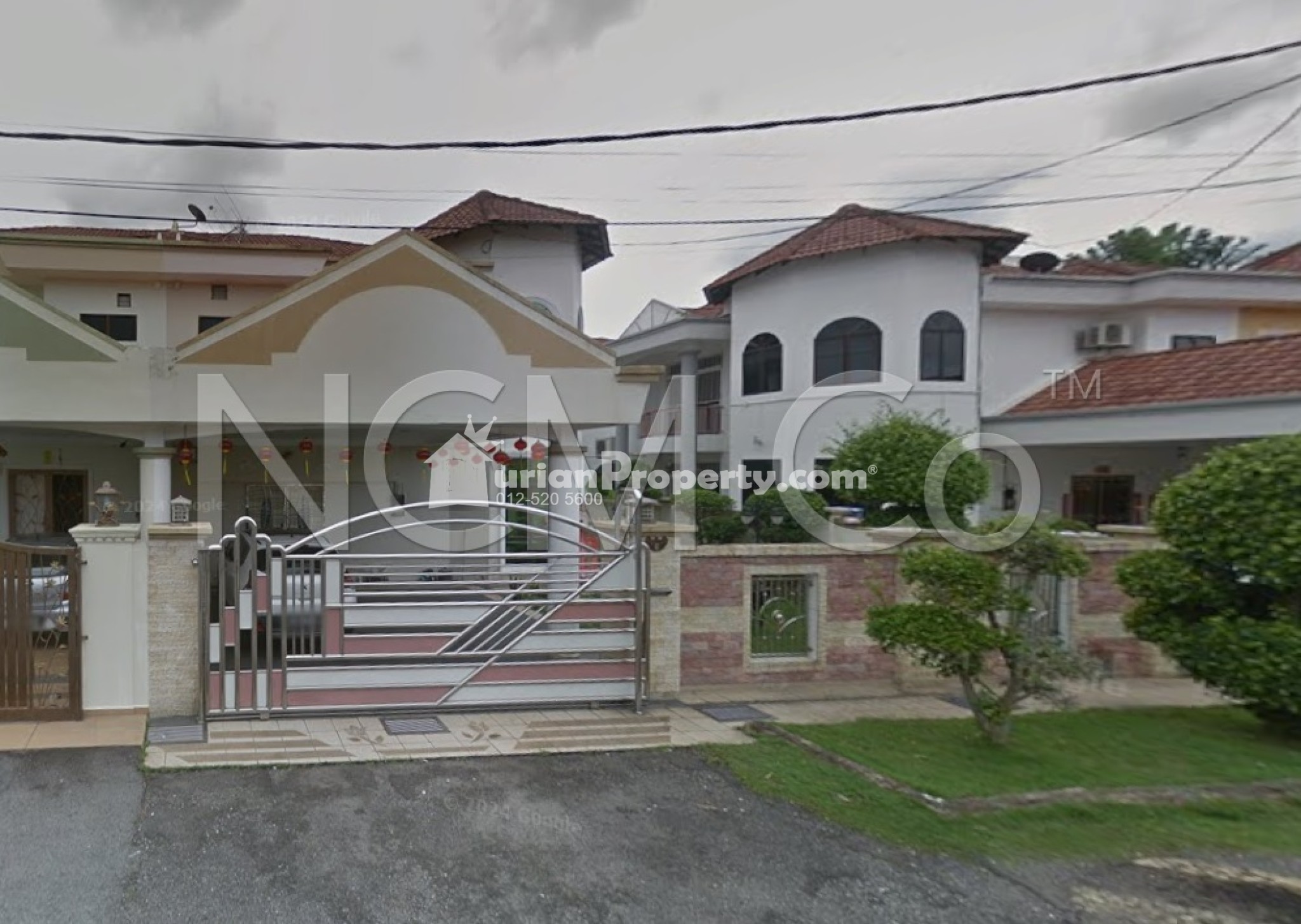 Semi D For Auction at Taman Bukit Bendera