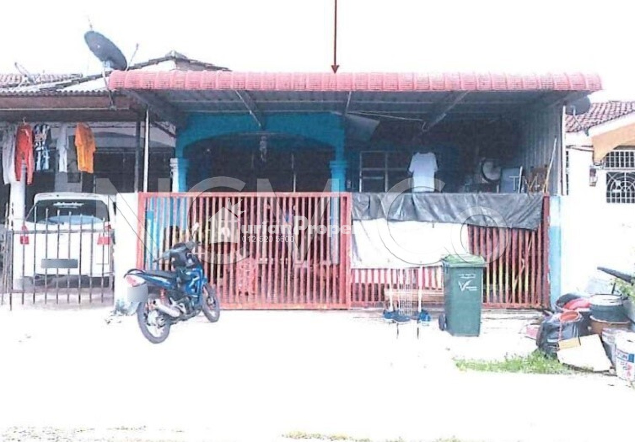 Terrace House For Auction at Taman Sutera Jaya