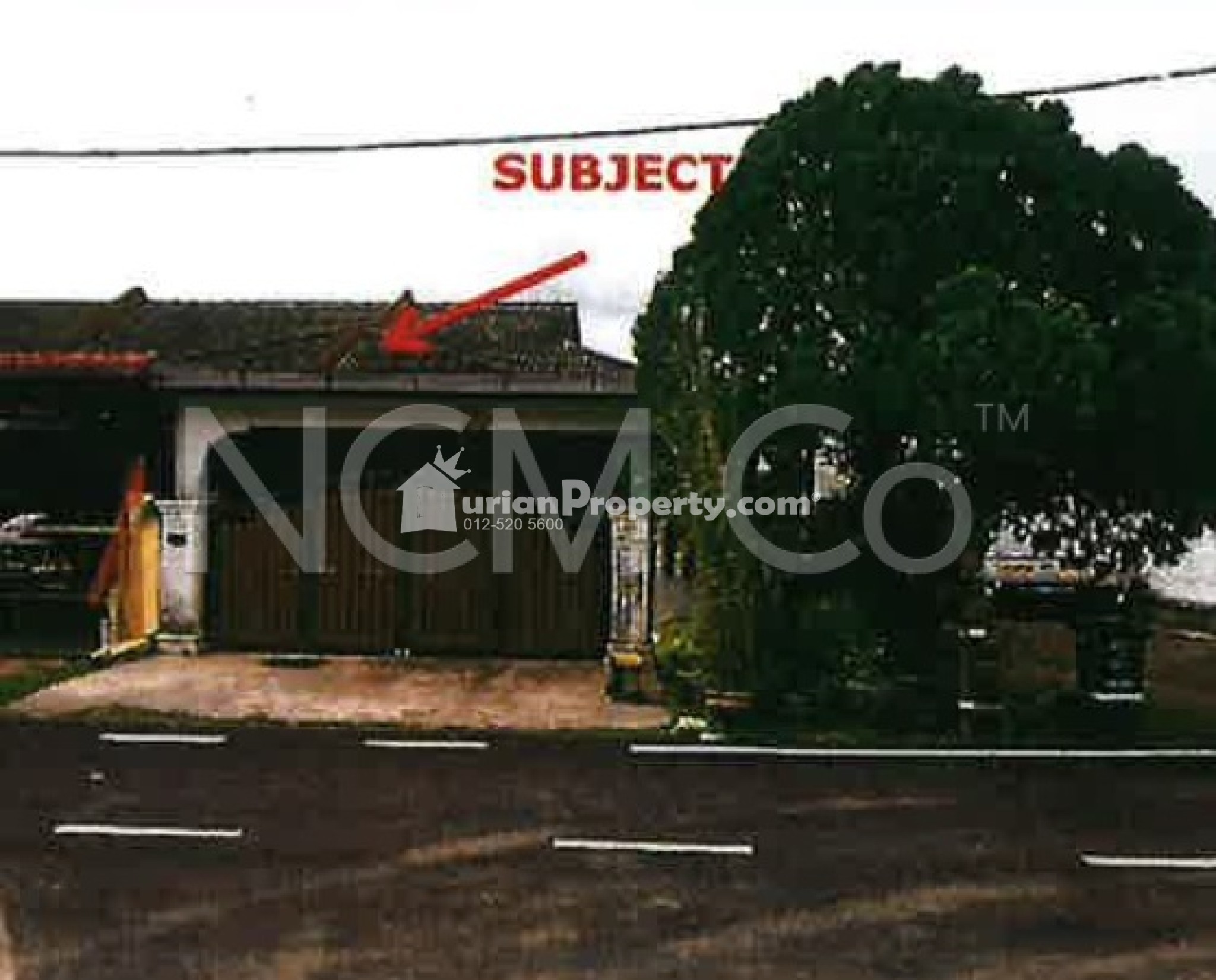 Terrace House For Auction at Jerantut