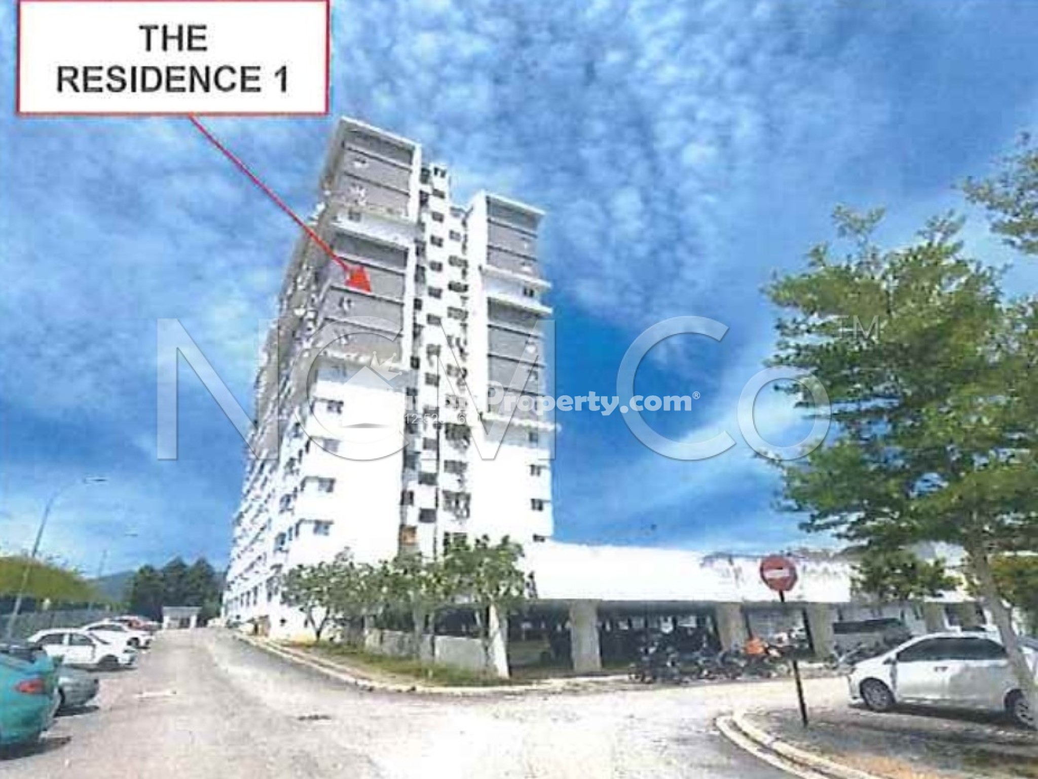 Apartment For Auction at The Residence 1
