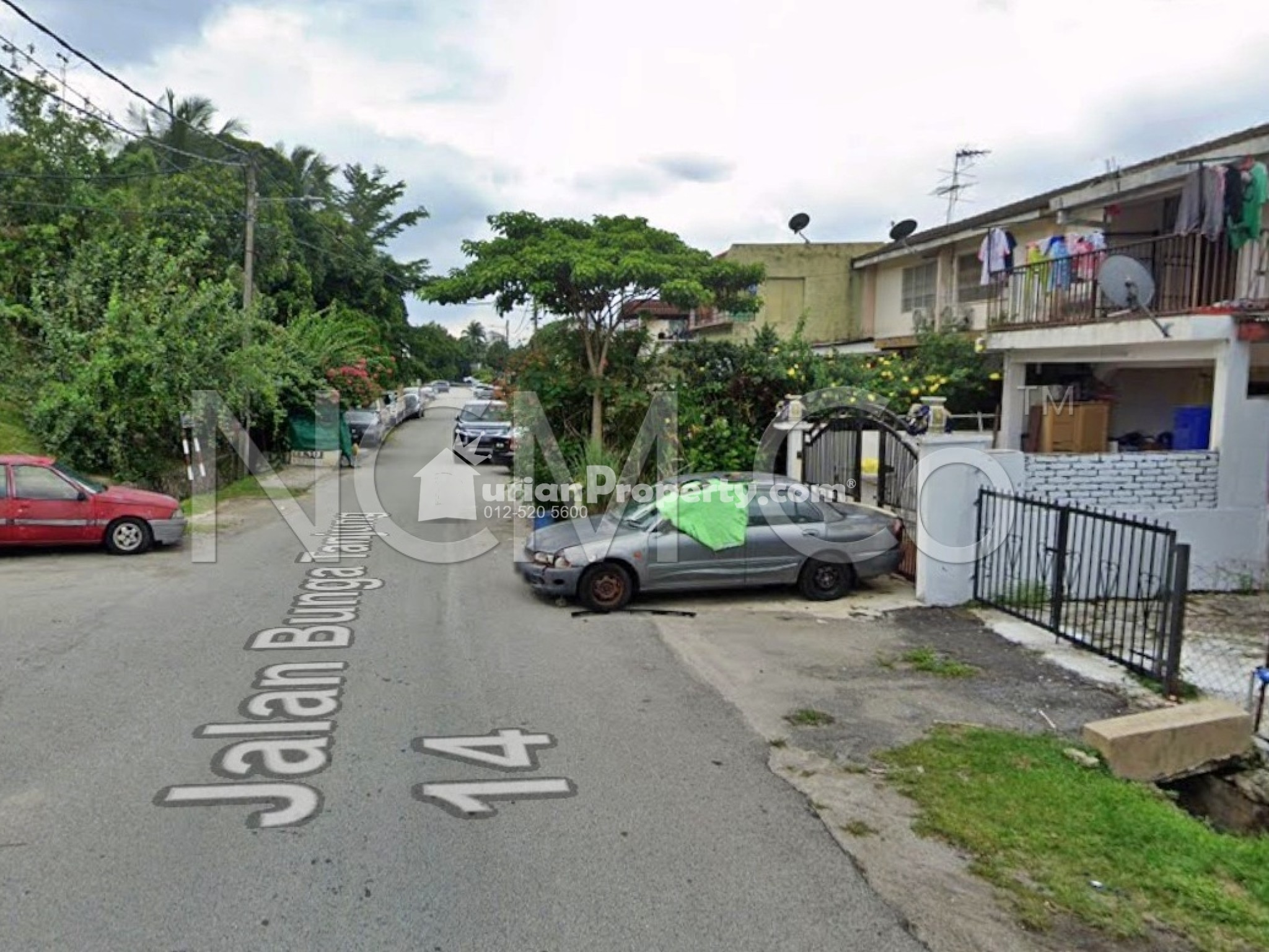 Terrace House For Auction at Taman Muda