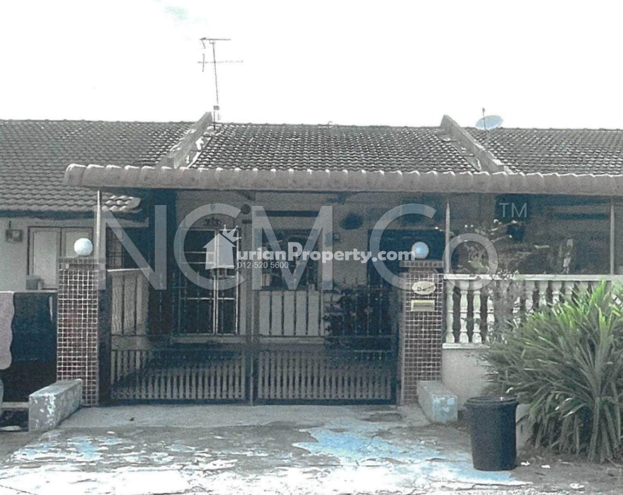 Terrace House For Auction at Taman Samudera