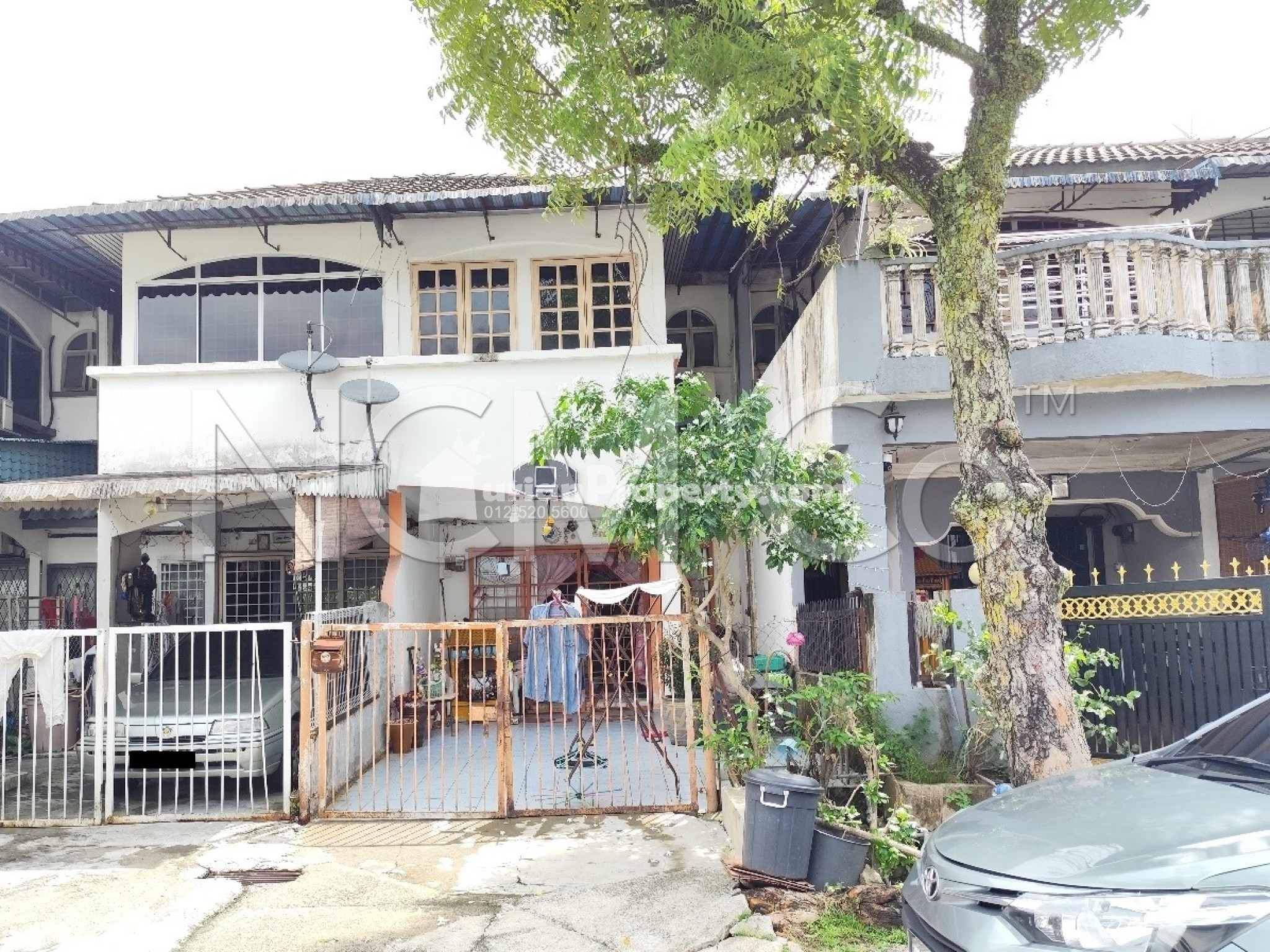 Terrace House For Auction at Taman Sri Gombak