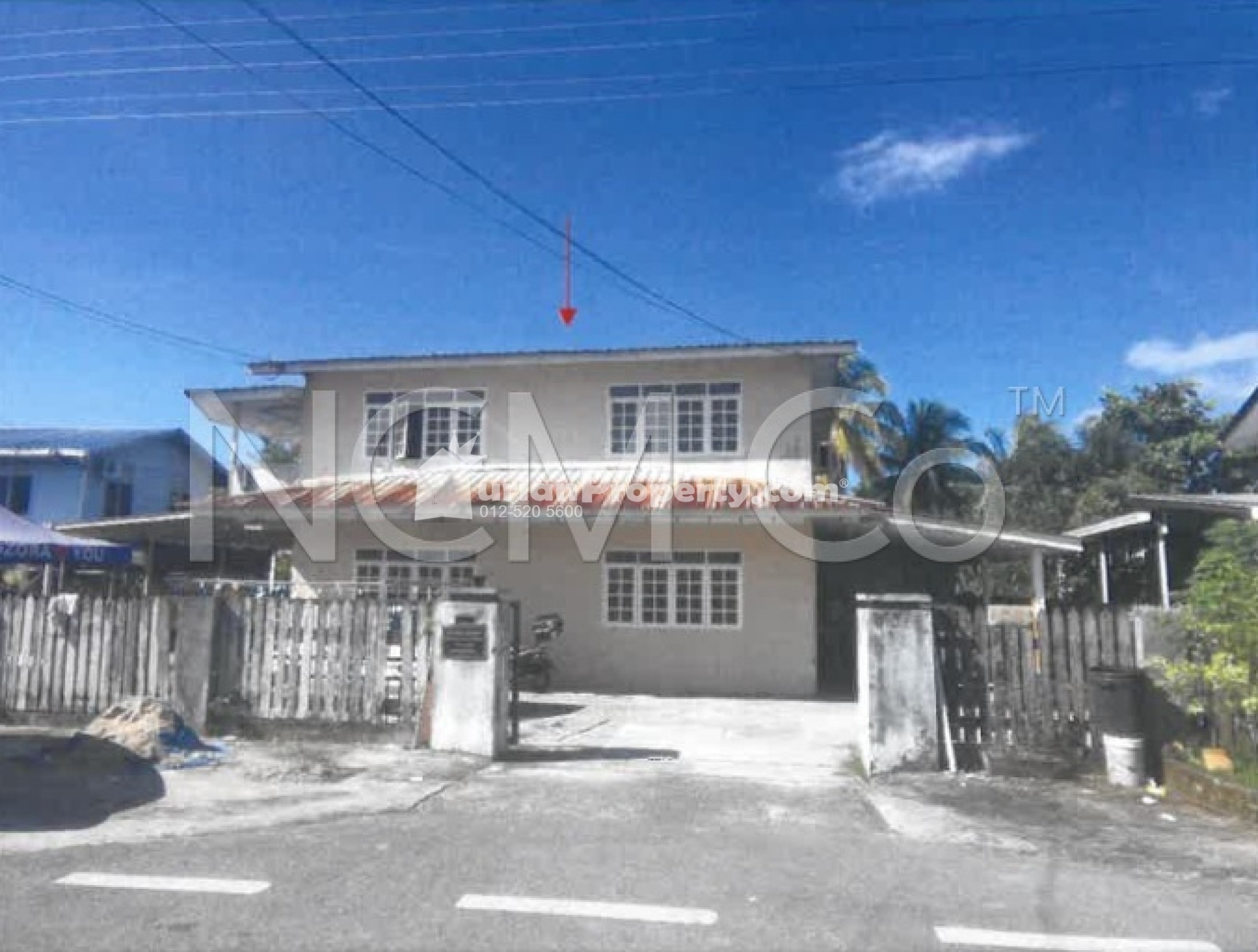 Bungalow House For Auction at Kampung Malaysia Jaya