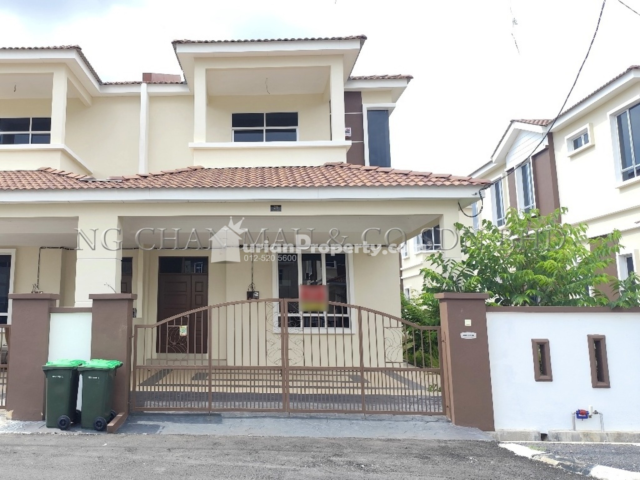 Semi D For Auction at Pokok Sena