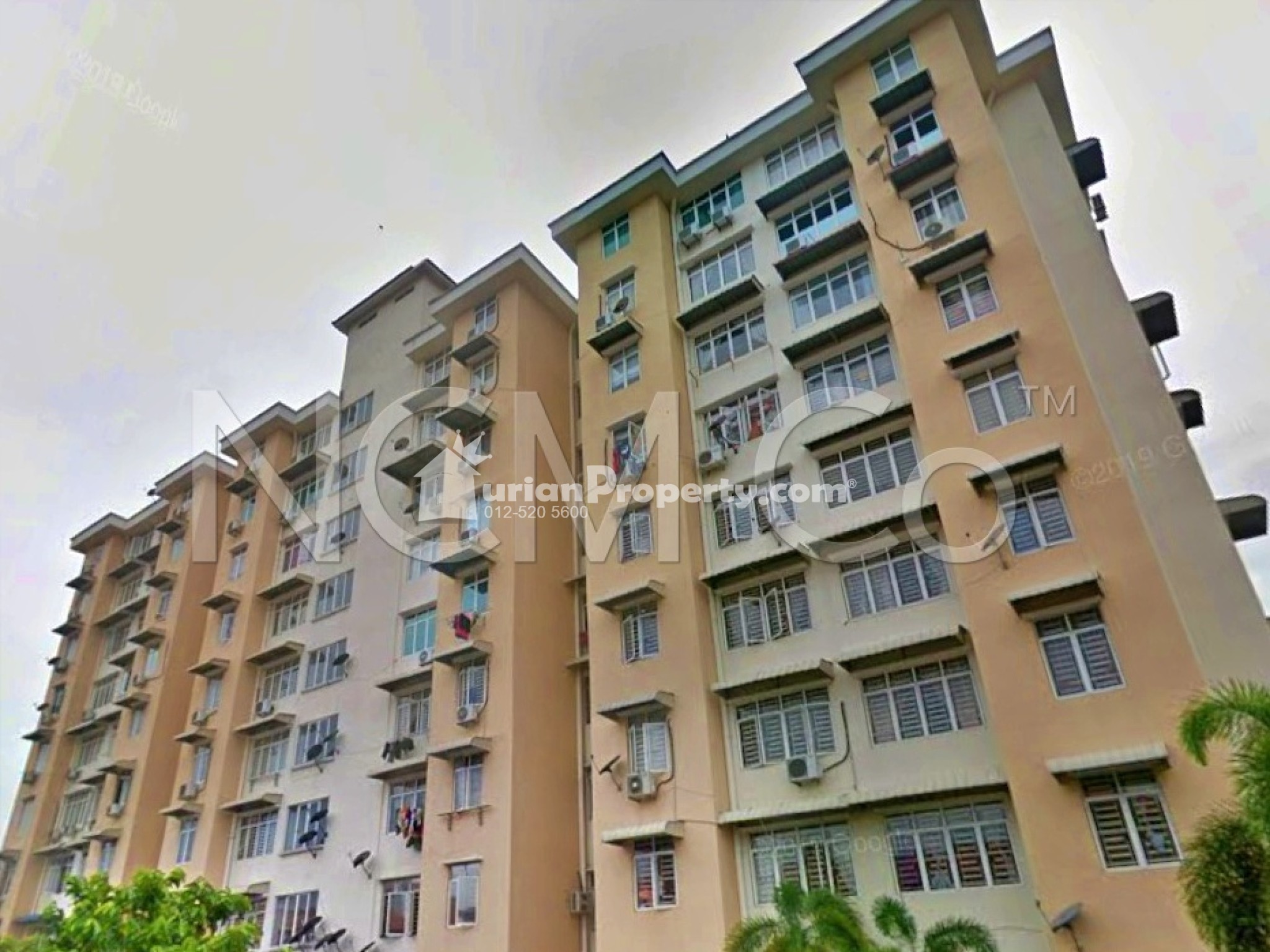 Apartment For Auction at Pangsapuri Sentral (Taman Sentral)