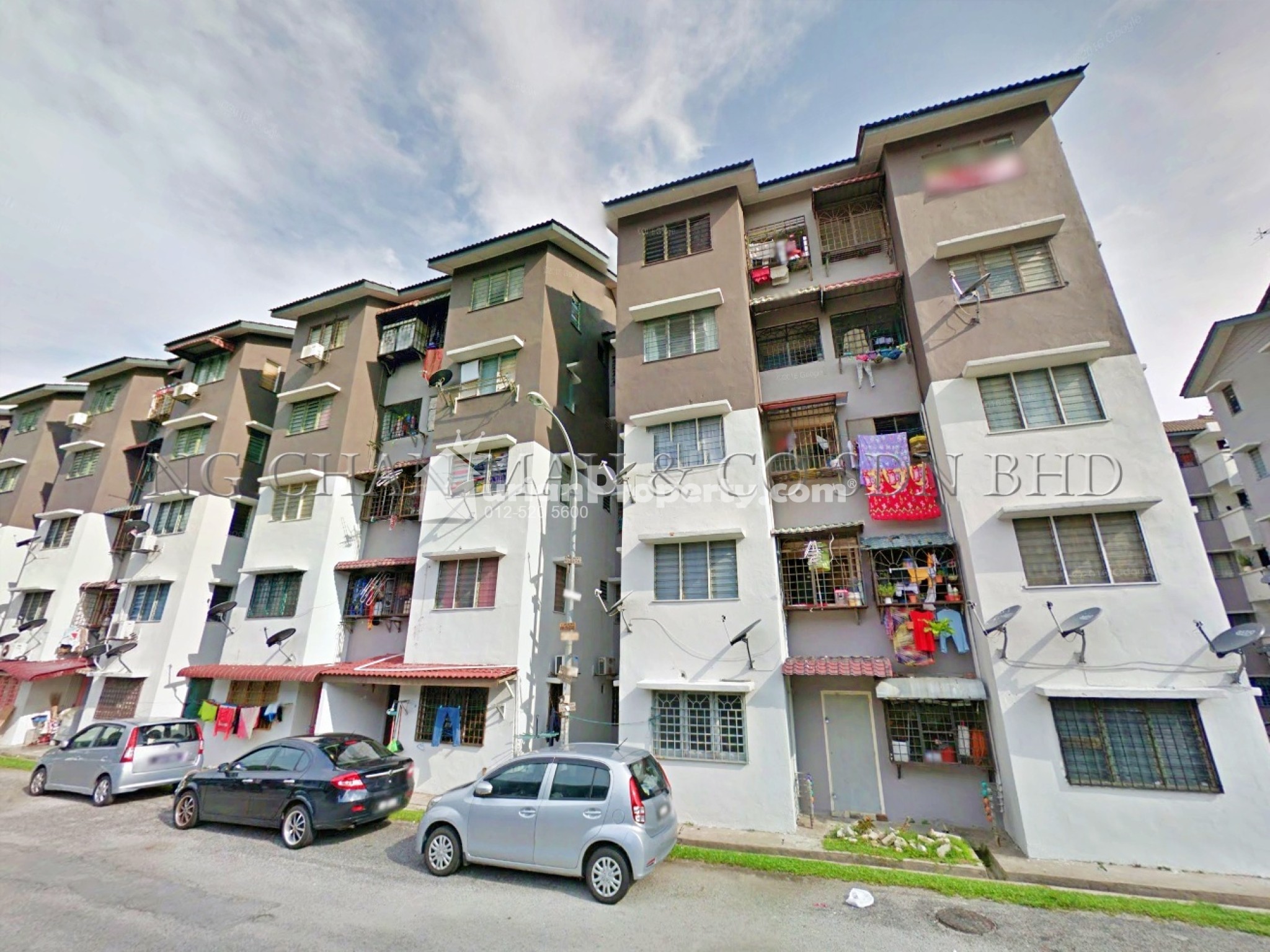 Apartment For Auction at Taman Wawasan